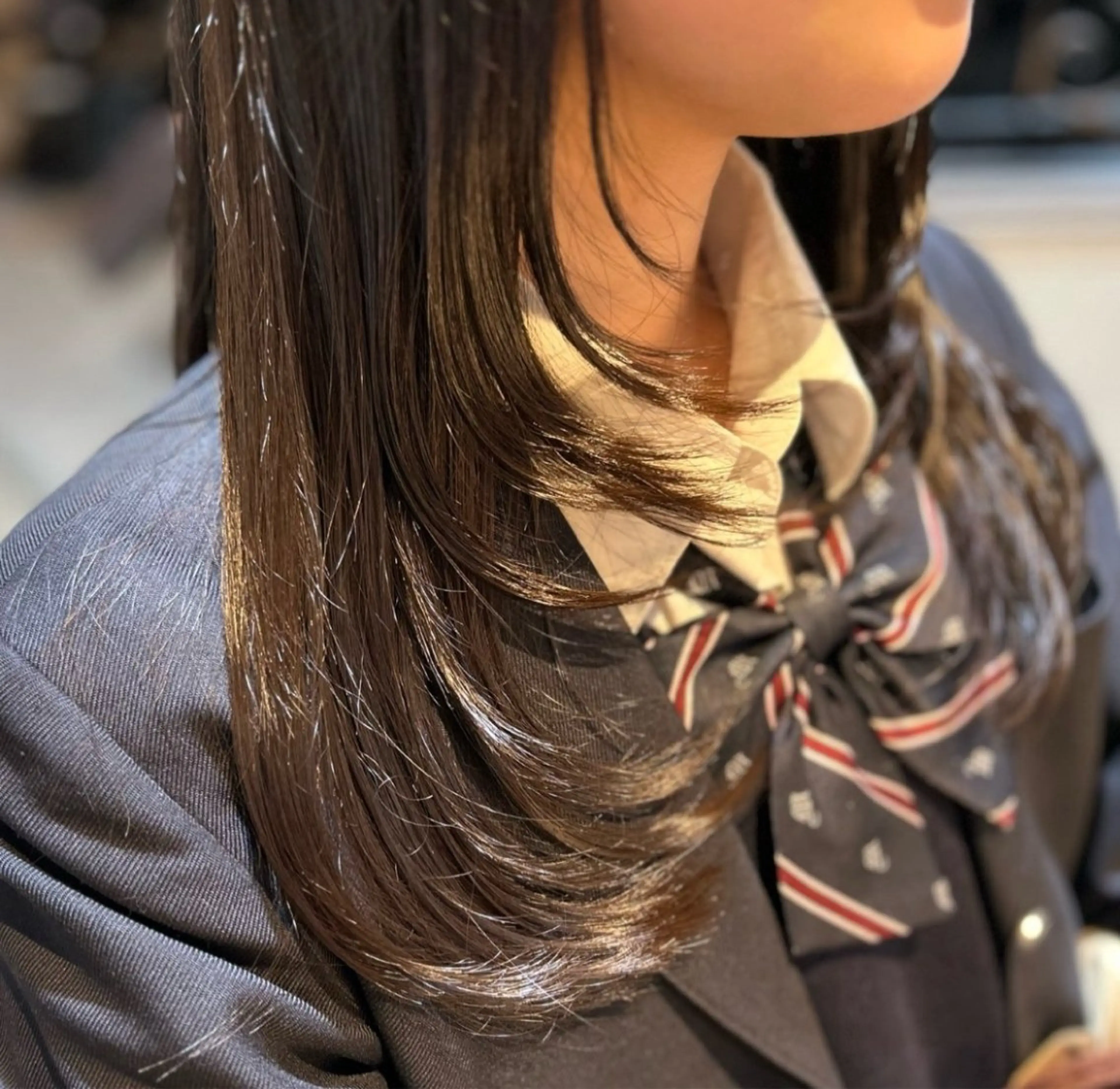 ミディアム ヘアアレンジ カット トリートメント 🌿Rina 🌼当日予約OK🌼のヘアスタイル