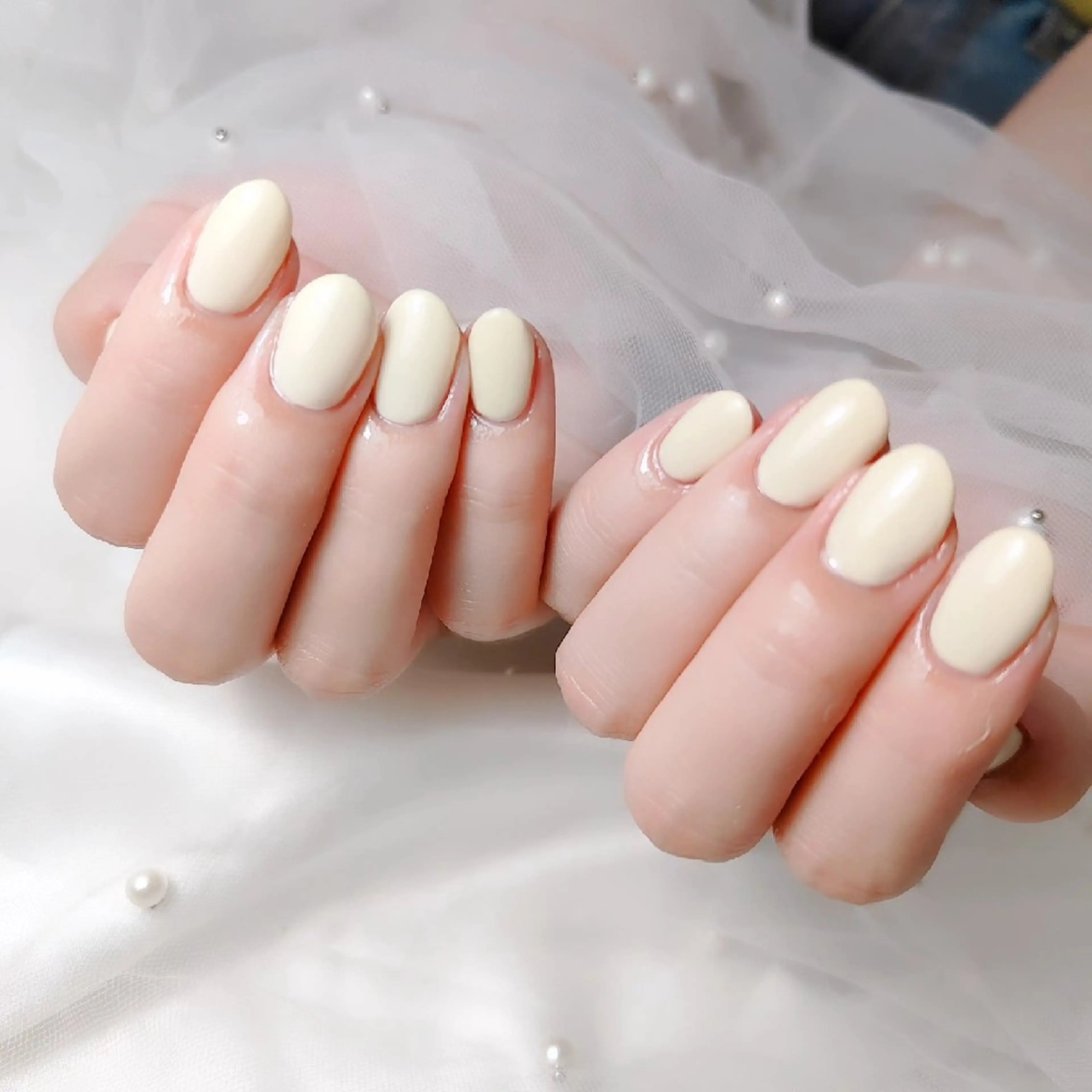 ネイル ハンドネイル CLEAR NAILのネイルデザイン