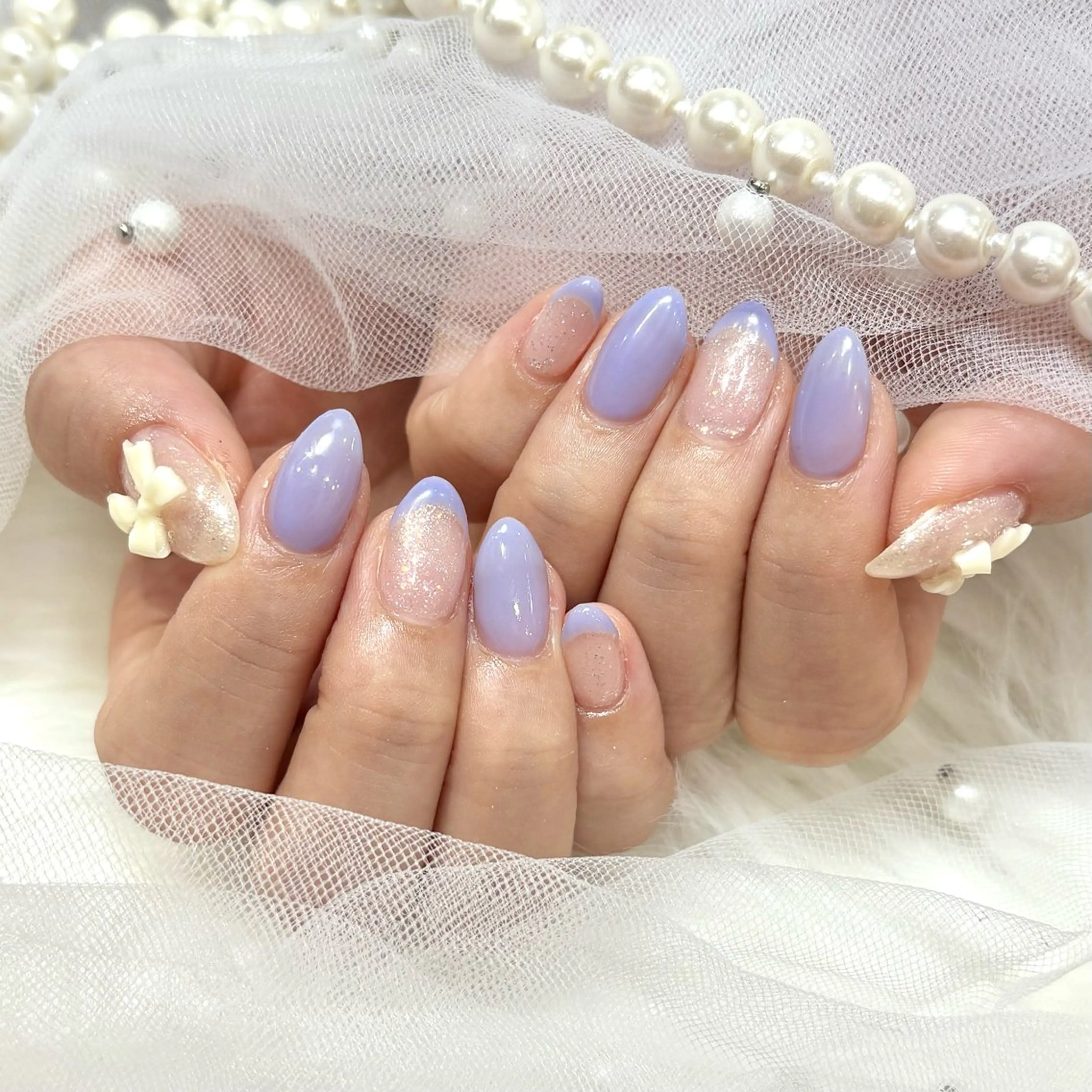 ネイル ハンドネイル WISTERIA rinonのネイルデザイン