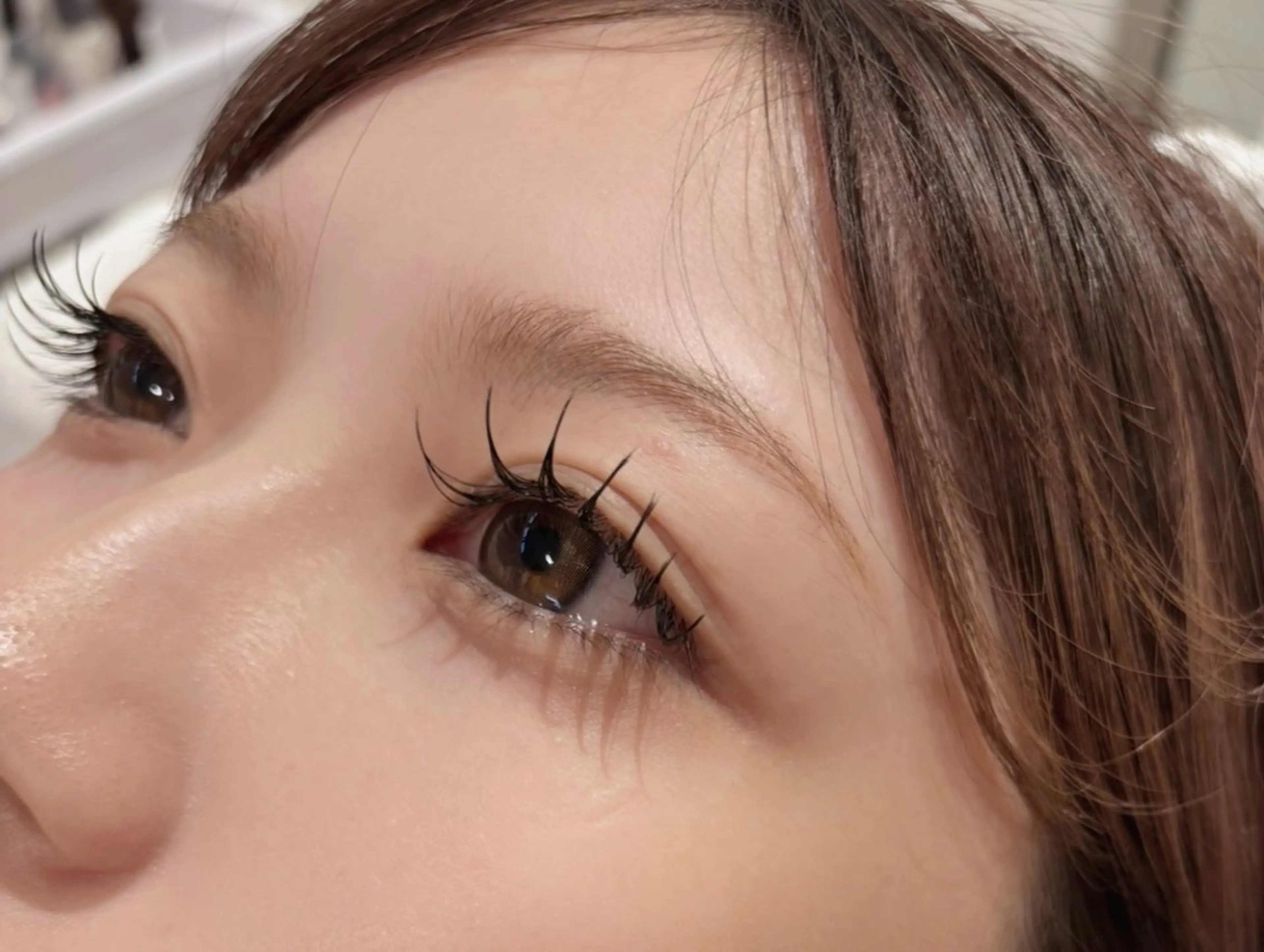 🐈マツエク120本の写真