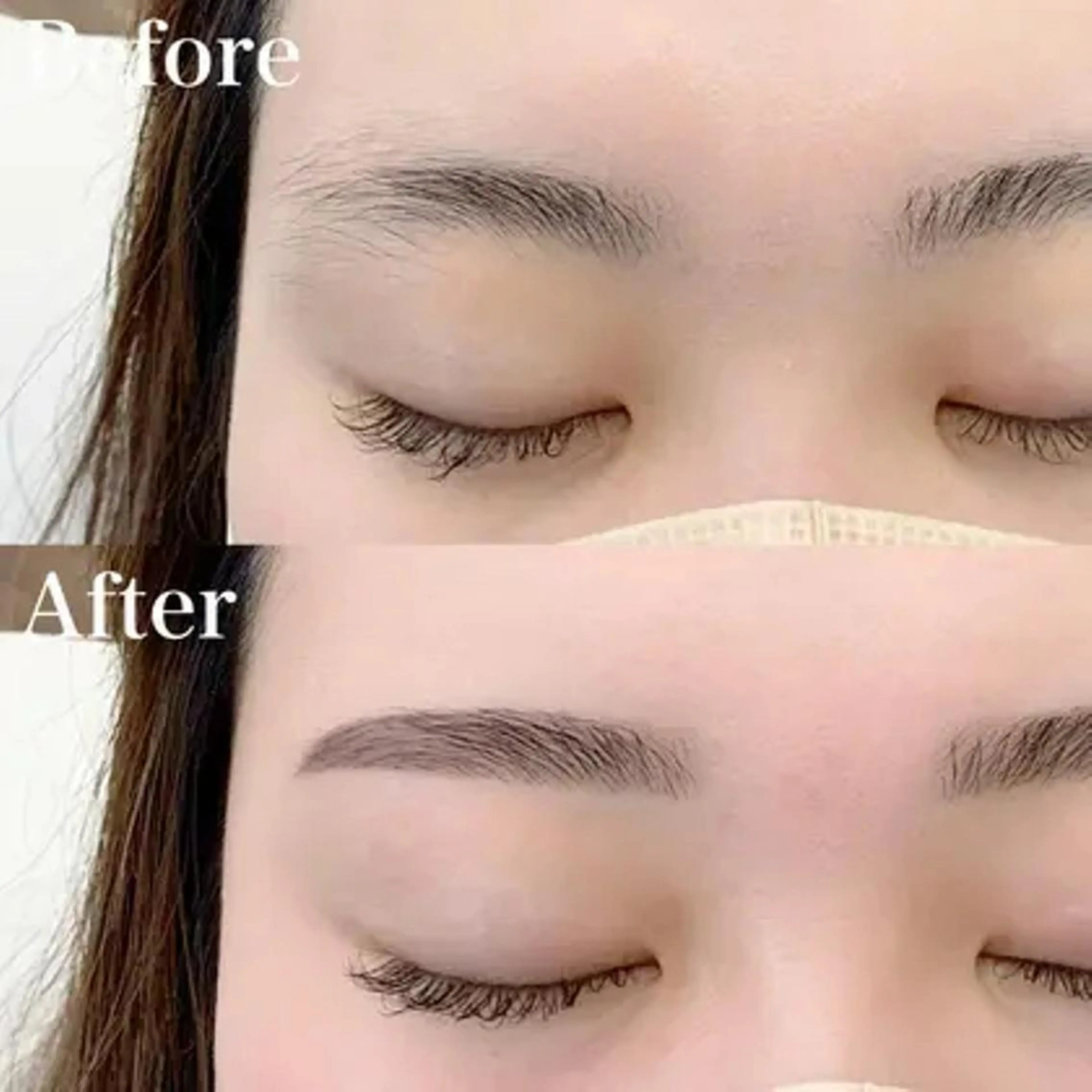 アイブロウ Heale nail & eyelash所属・Y. MAIのマツエク・マツパデザイン