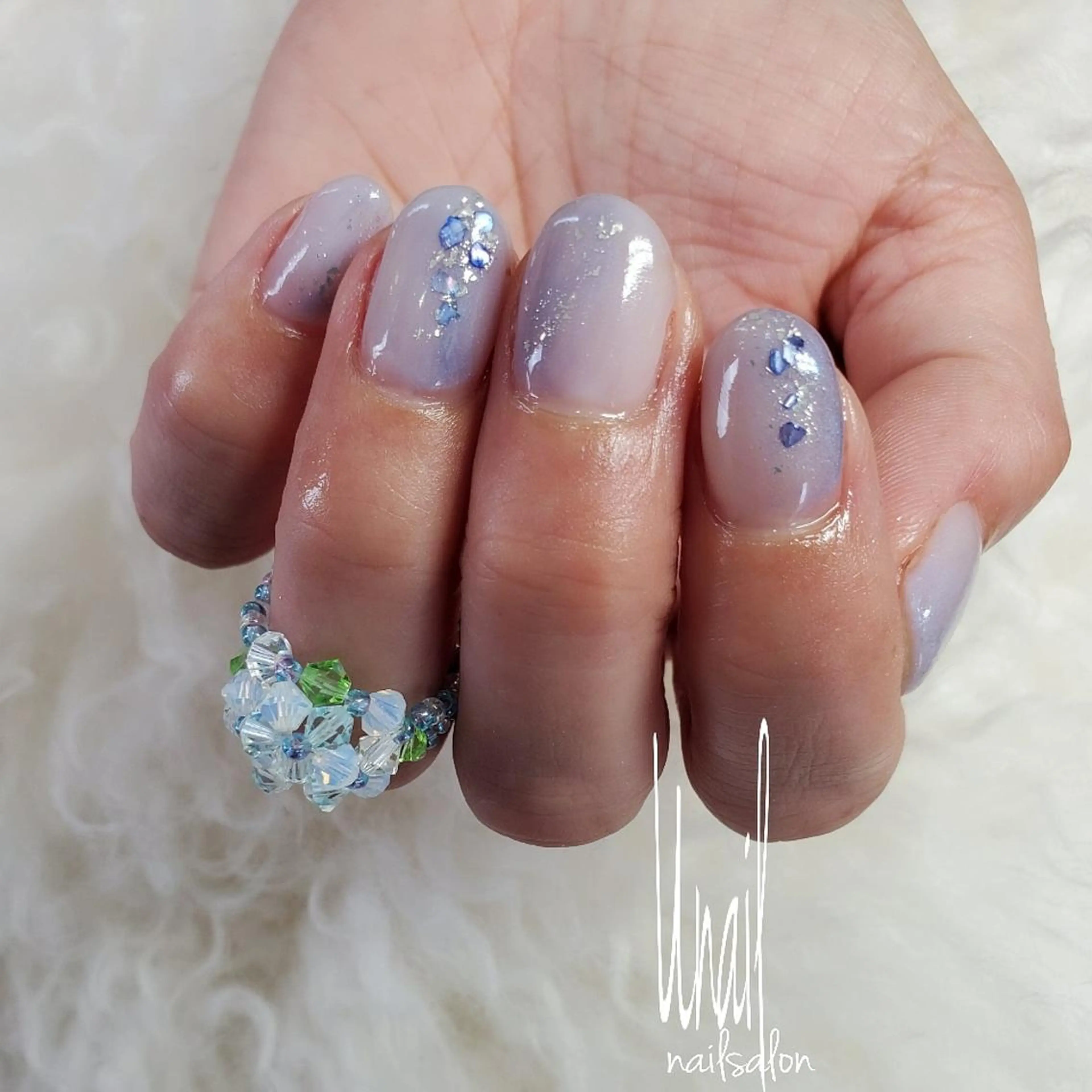 ネイル U nail所属・高橋 千恵のネイルデザイン