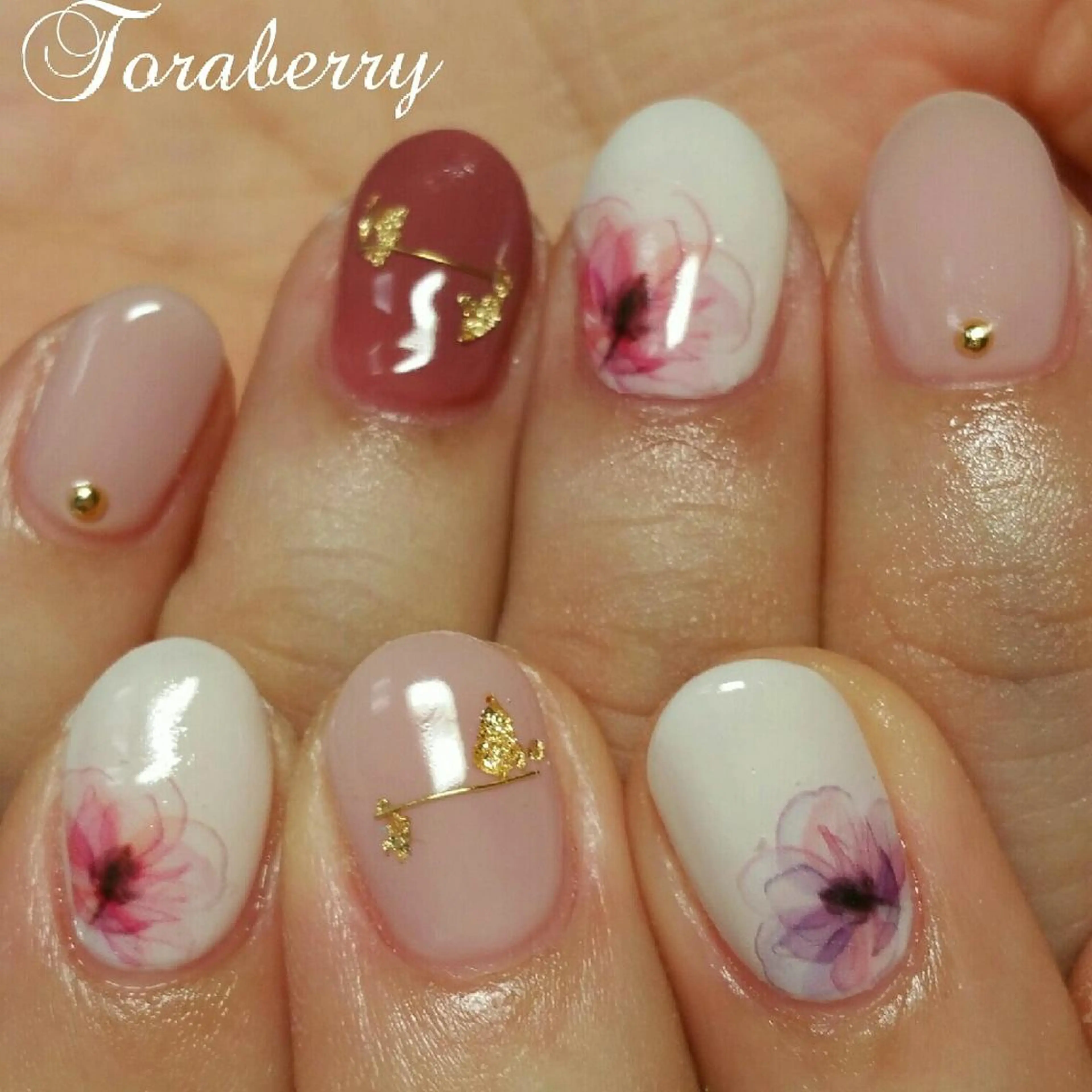 ネイル ハンドネイル ネイリスト なつみのネイルデザイン