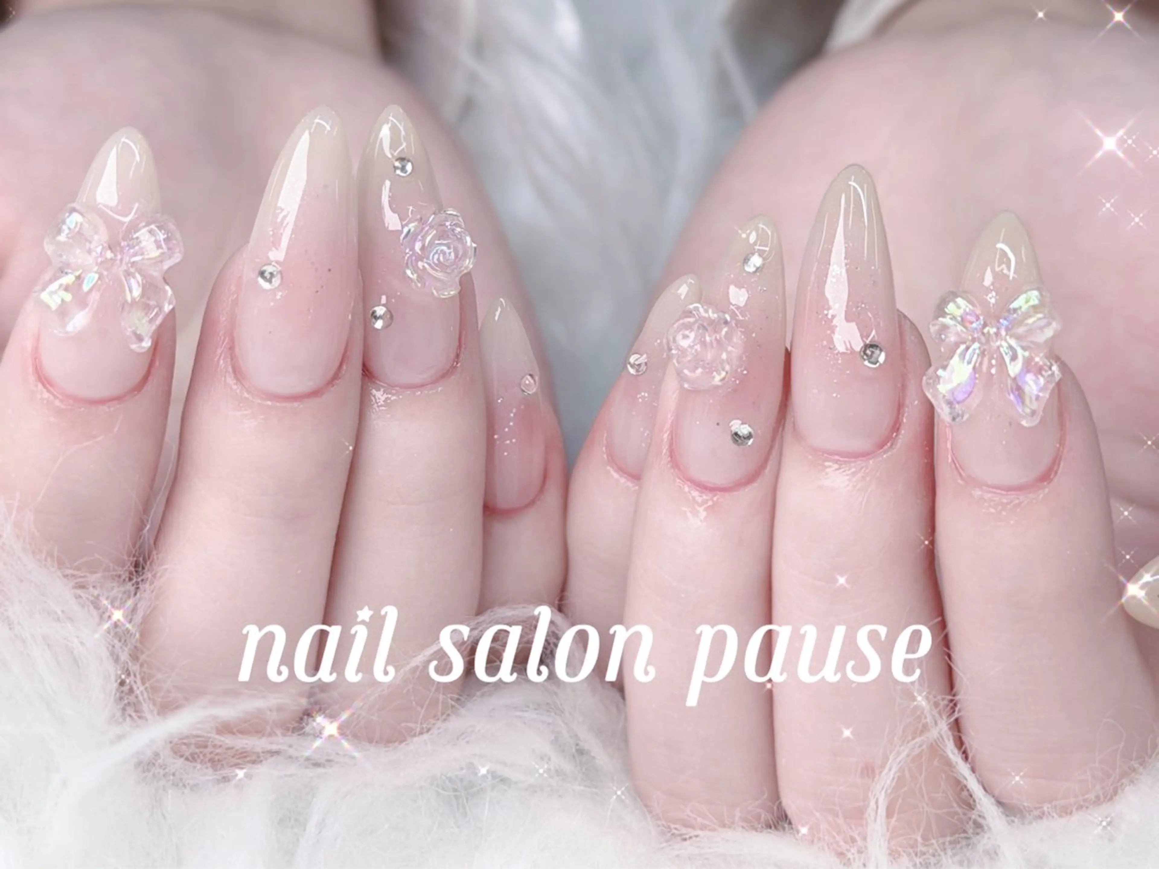 ネイル ハンドネイル ハンドケア nail salon pause✨のネイルデザイン