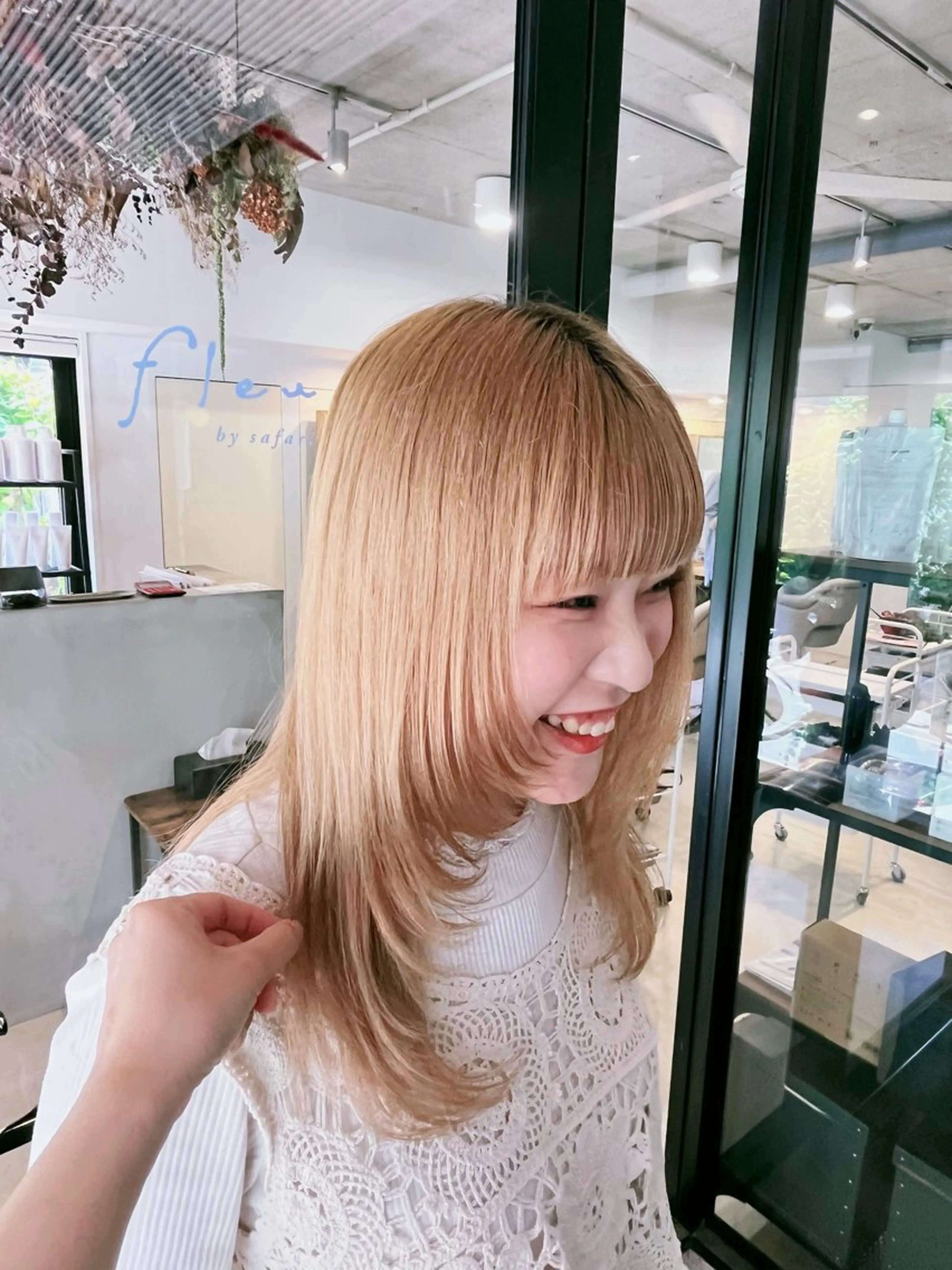 ロングカットモデル募集中✂️🤎レイヤーも大歓迎🙆‍♀️ご予約前に必ず注意事項をお読みください!!の写真