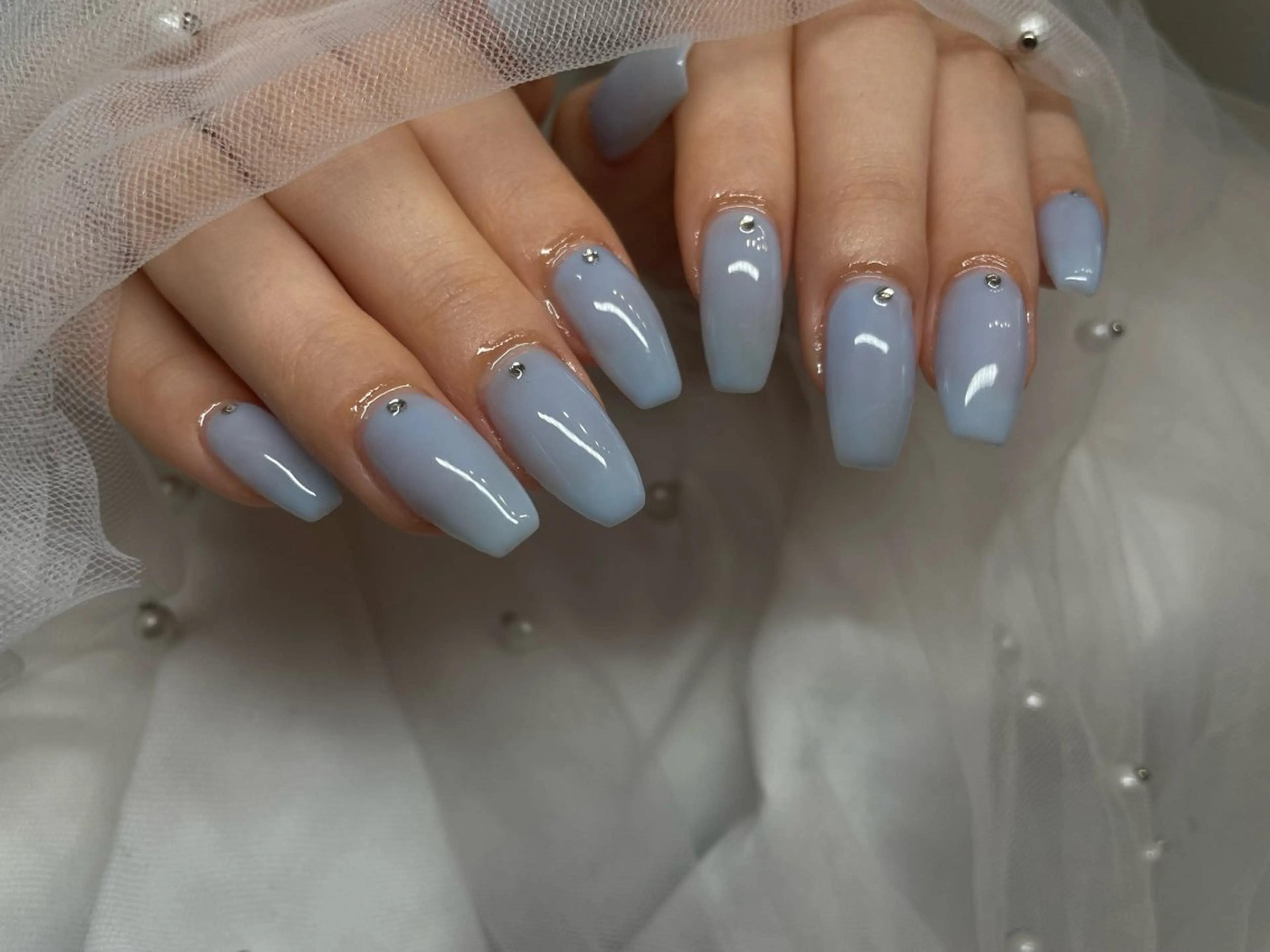 ネイル ハンドネイル ハンドケア A OIのネイルデザイン