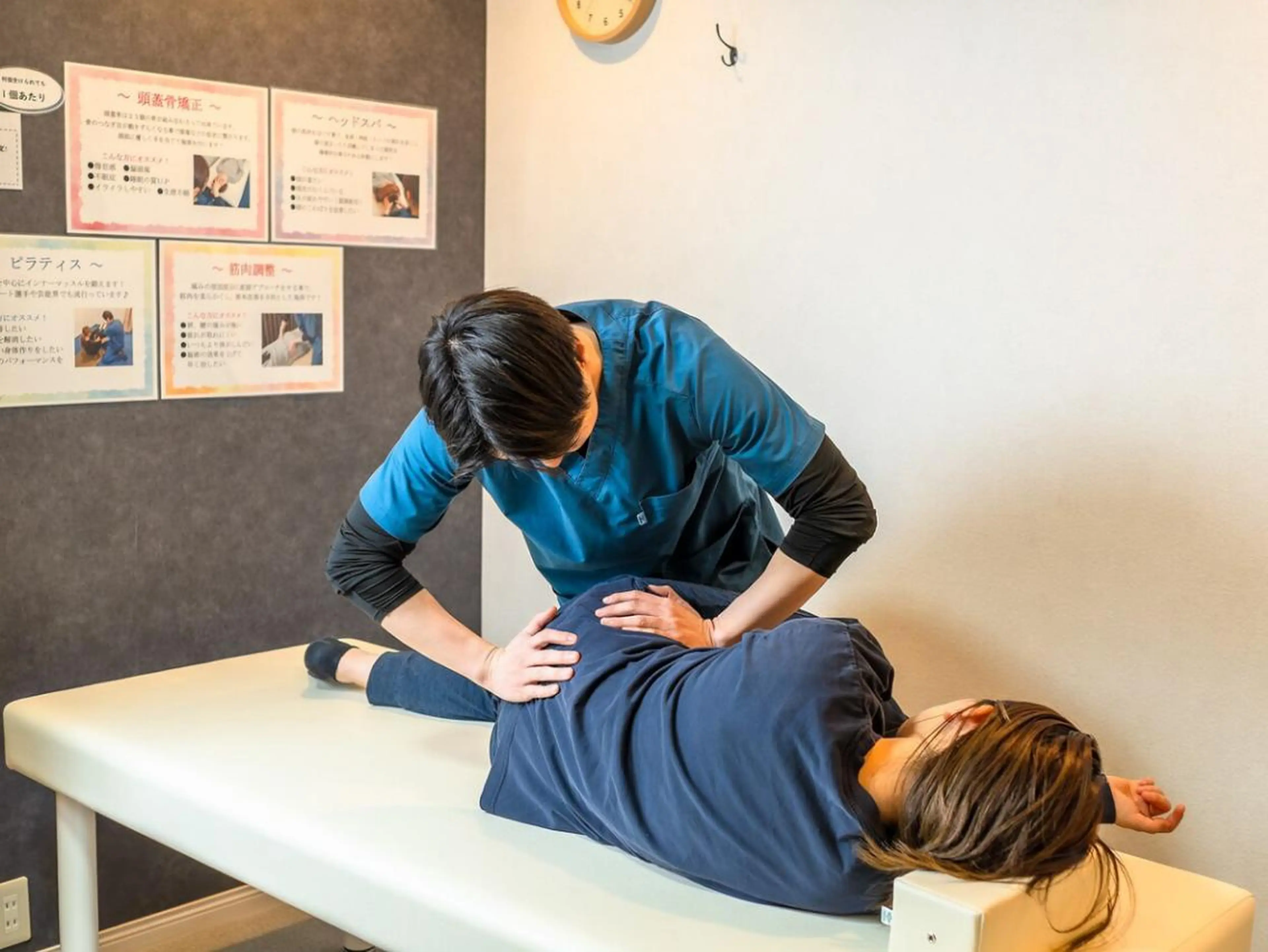 ミライズ整体院 蔵納のエステ・リラクイメージ