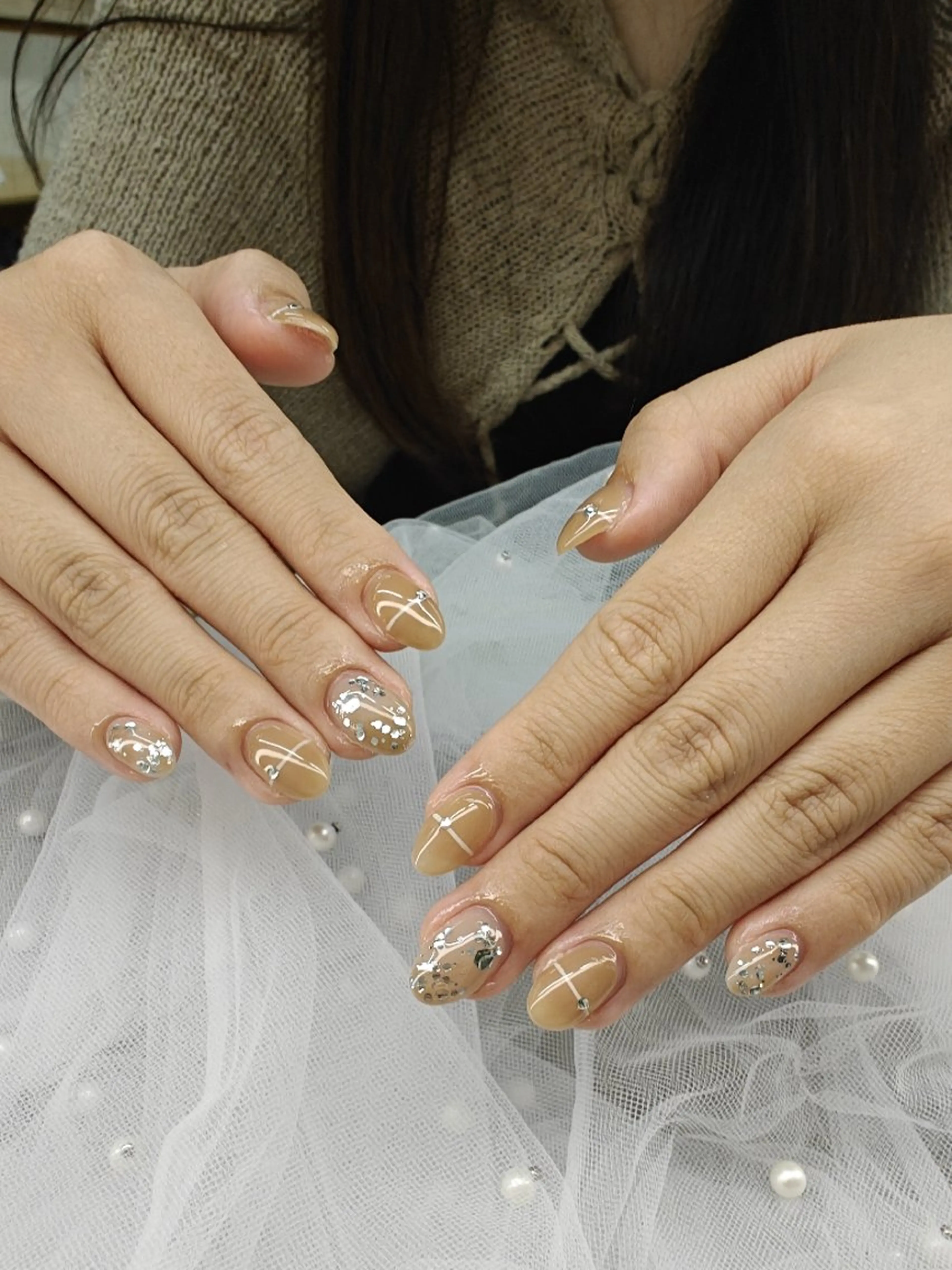 ネイル ハンドネイル ♡Sherry  Nail♡のネイルデザイン