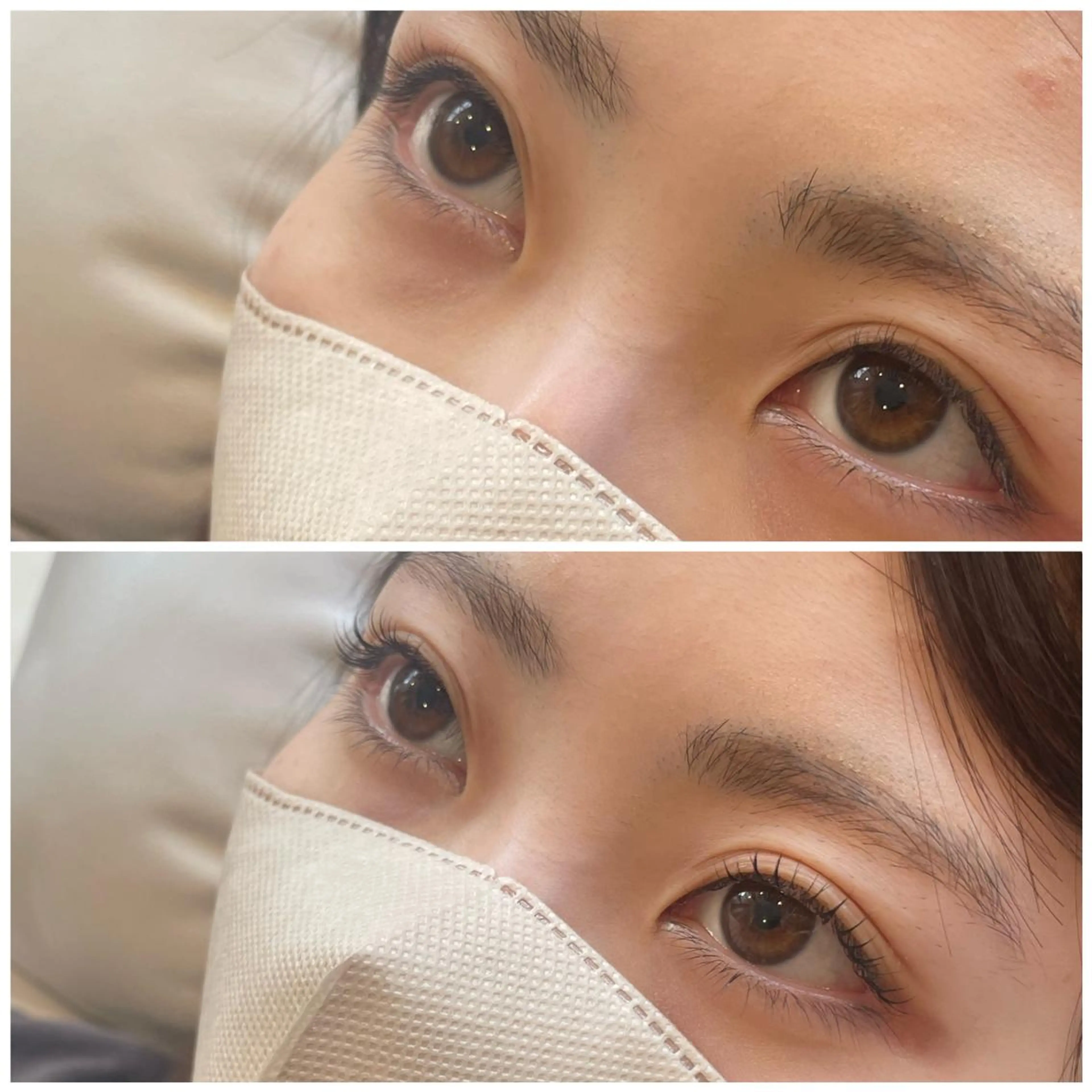 マツエク・マツパ マツパ Carina所属・🦋Carina荻窪 kazumi🦋のマツエク・マツパデザイン