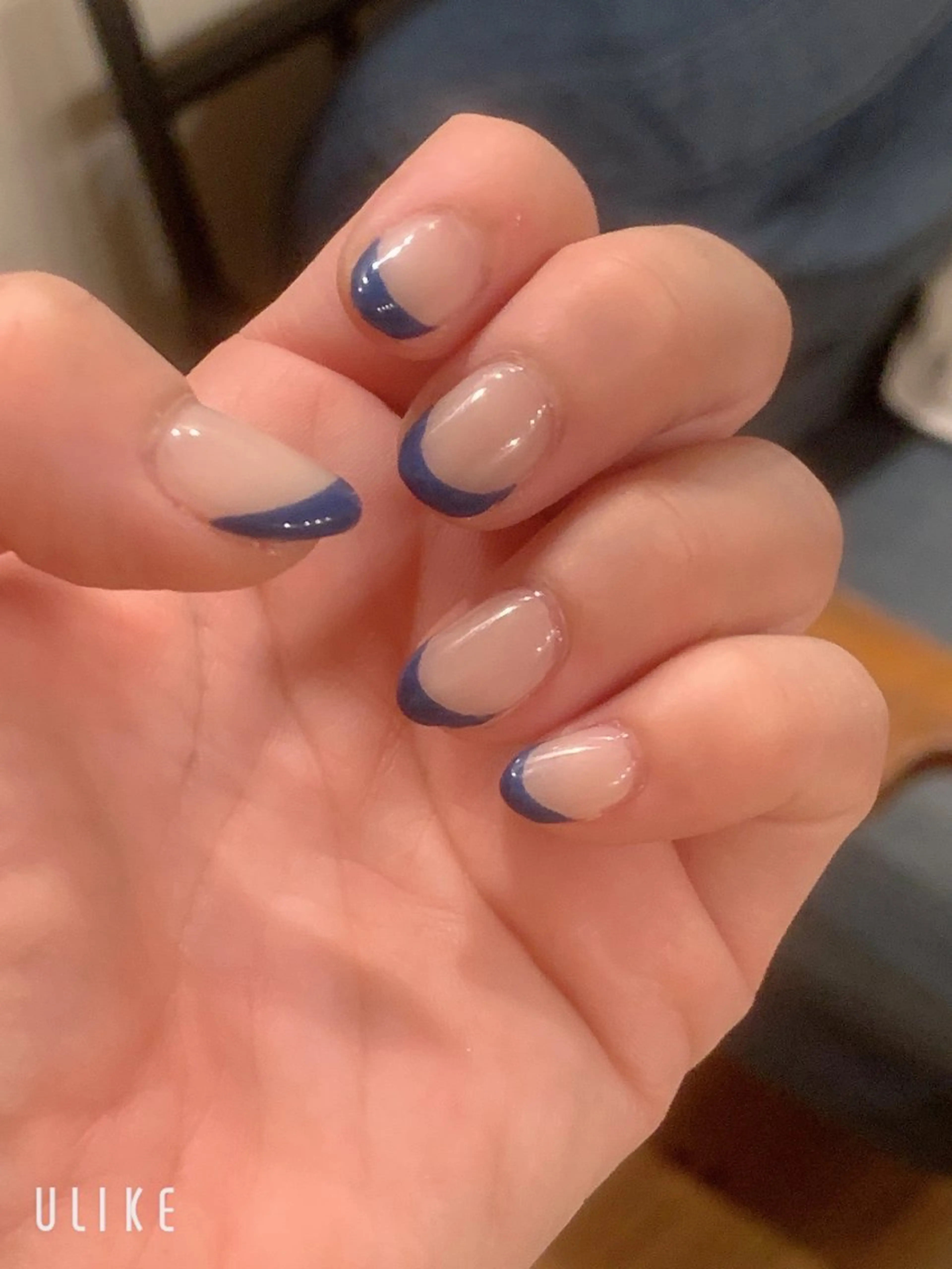 ネイル フレンチネイル SUZUKI Mのネイルデザイン