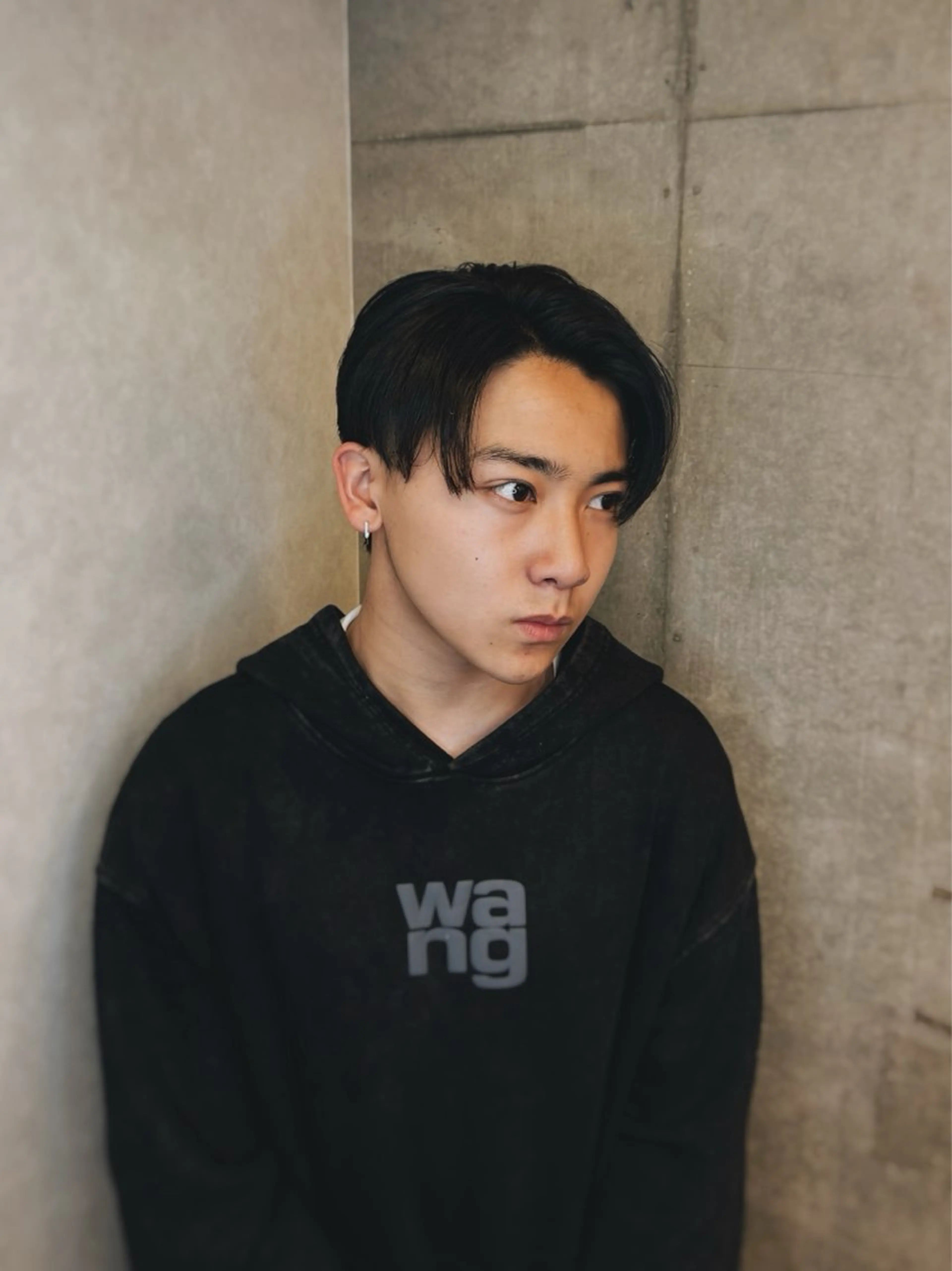 メンズ センターパート カット smilehair蕨店所属・KAISHU 【メンズ専門】のヘアスタイル