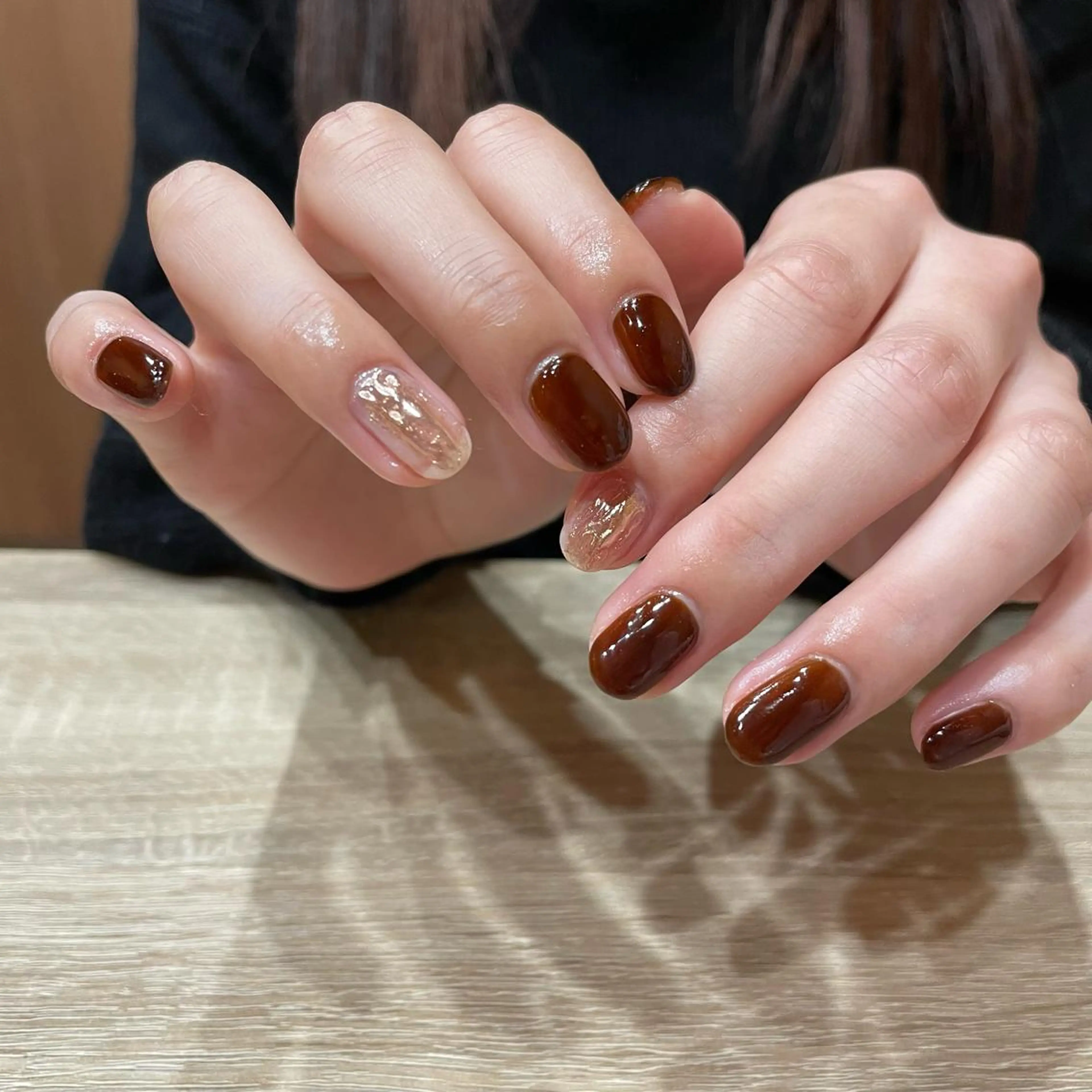 ネイル バレンタイン ハンドネイル liberté所属・liberté🫧 新小岩のネイルデザイン