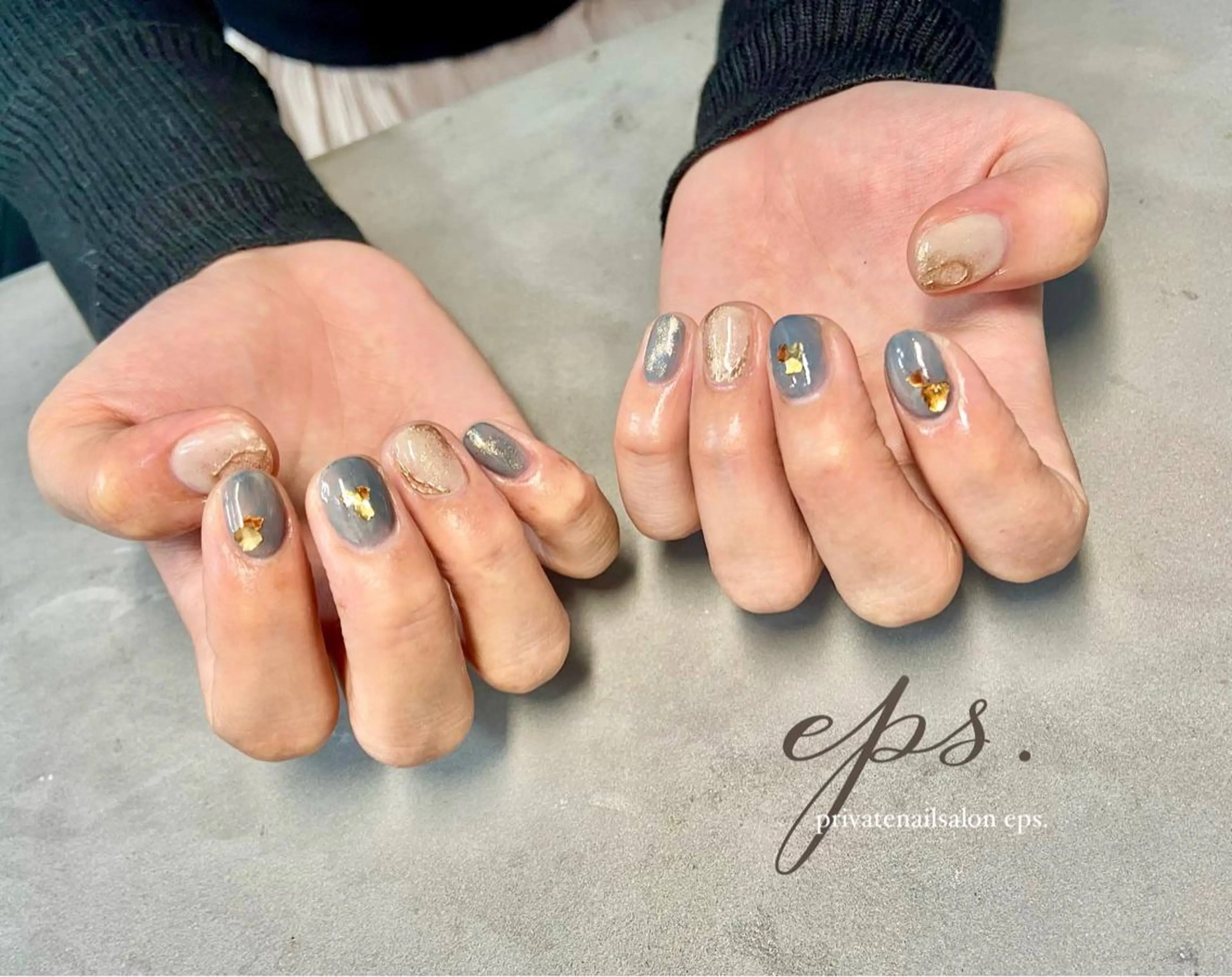 ネイル ハンドネイル privatenailsalon eps.所属・eps. akiraのネイルデザイン