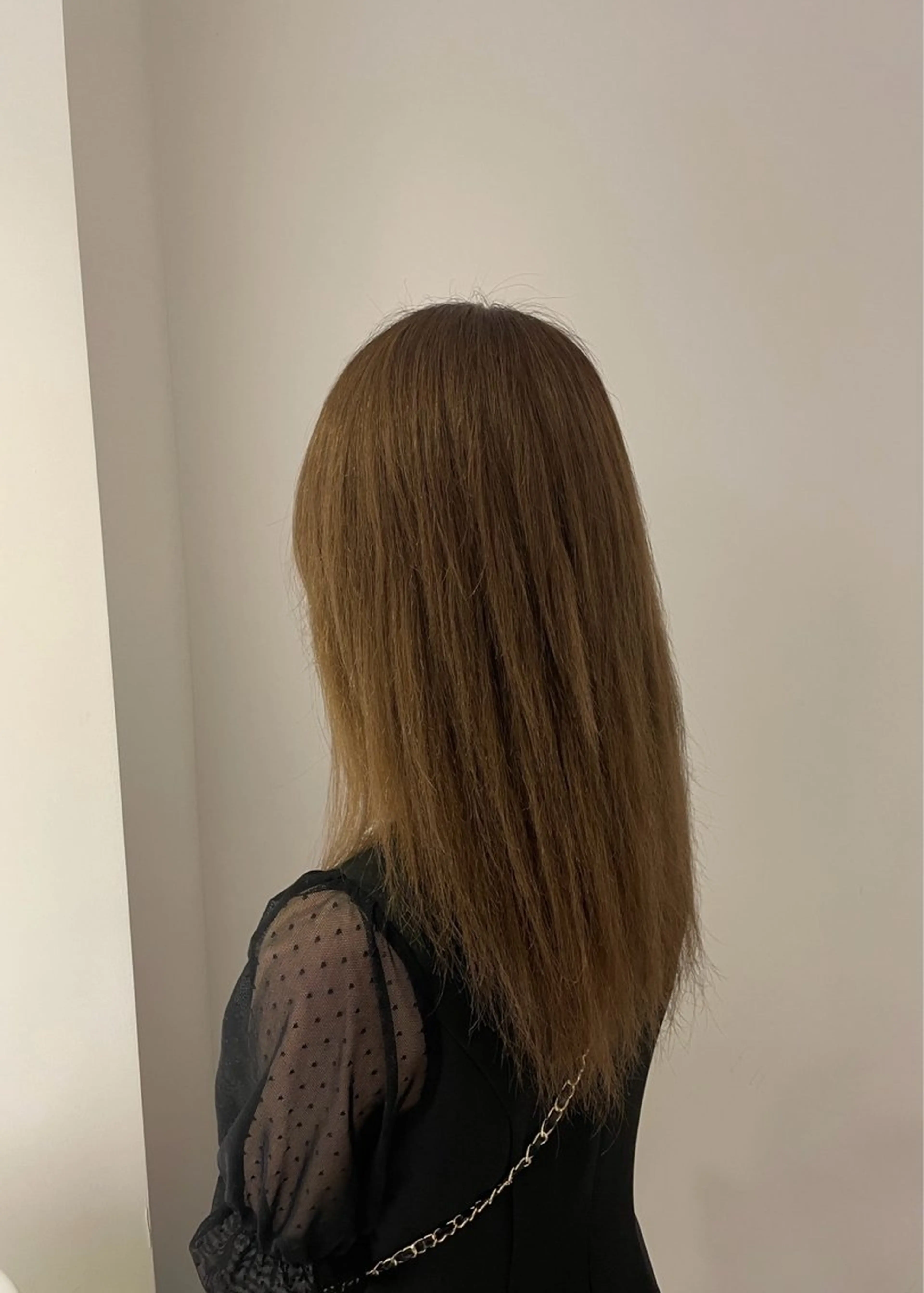 ロング カラー ヘアカラー 🎨ハイライト･ ハイトーン/近藤怜那のヘアスタイル