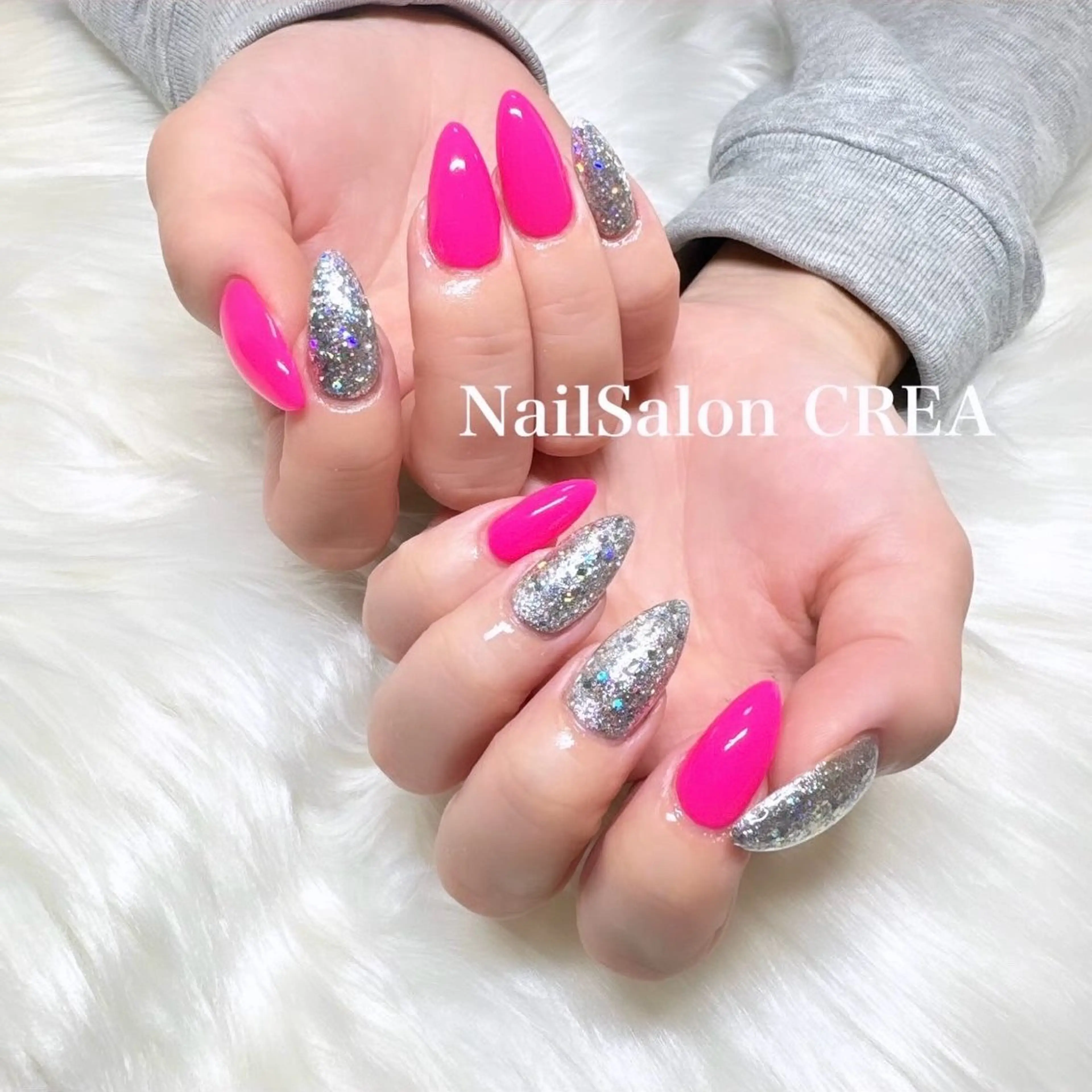 ネイル ハンドネイル NailSalon CREAのネイルデザイン