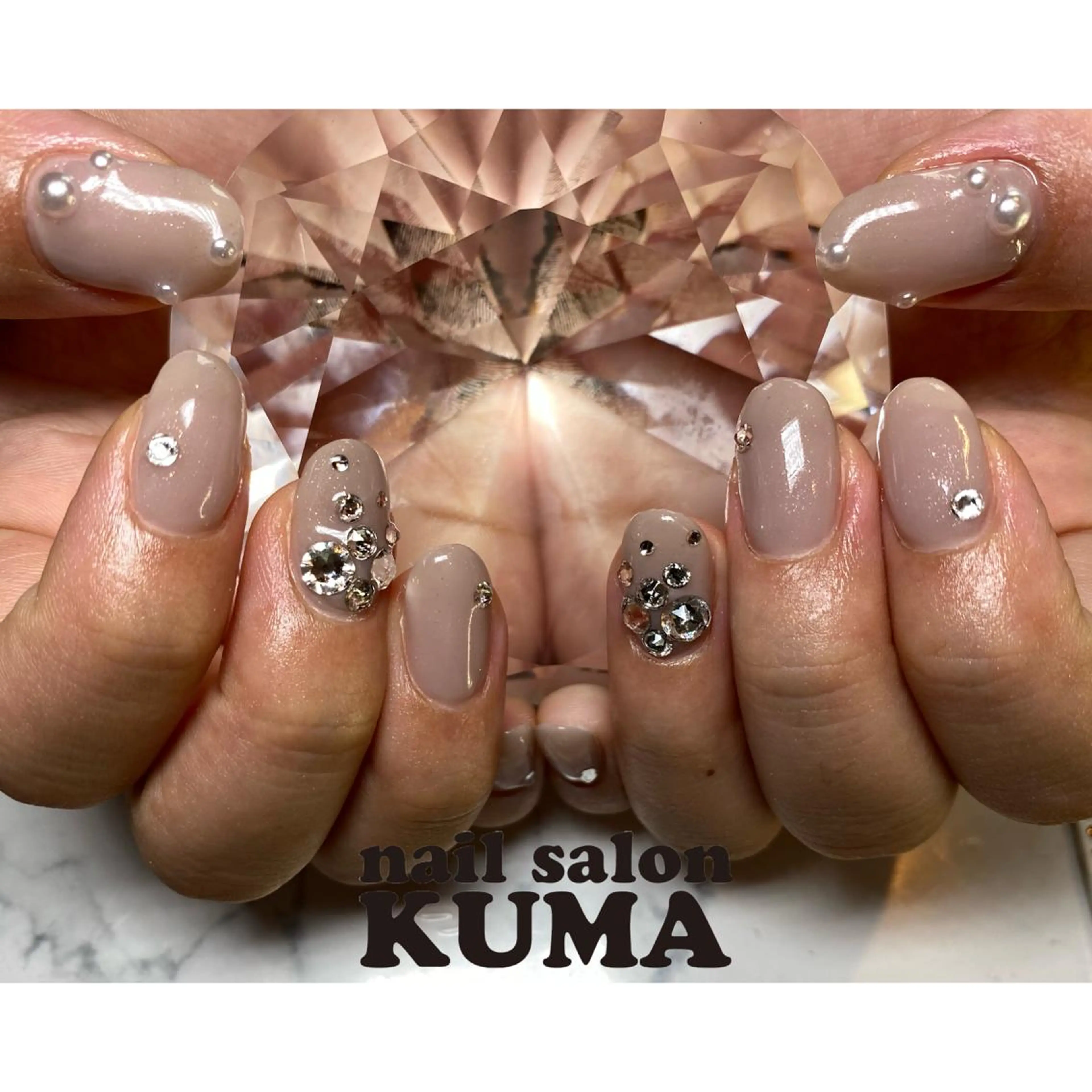 ネイル nailsalon KUMA所属・nailsalon KUMAのネイルデザイン