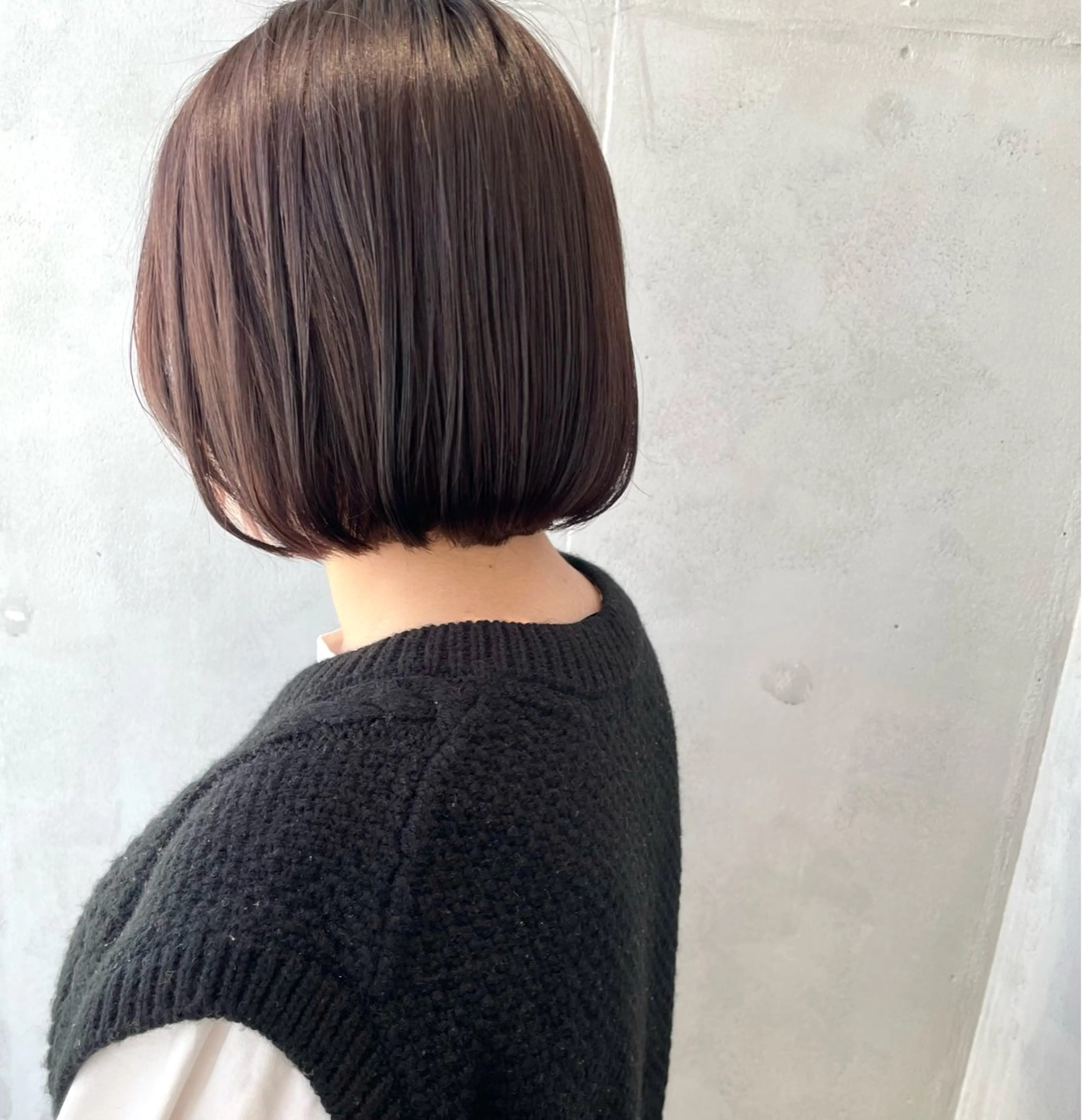 ミディアム 艶髪/髪質改善 ナカムラのヘアスタイル