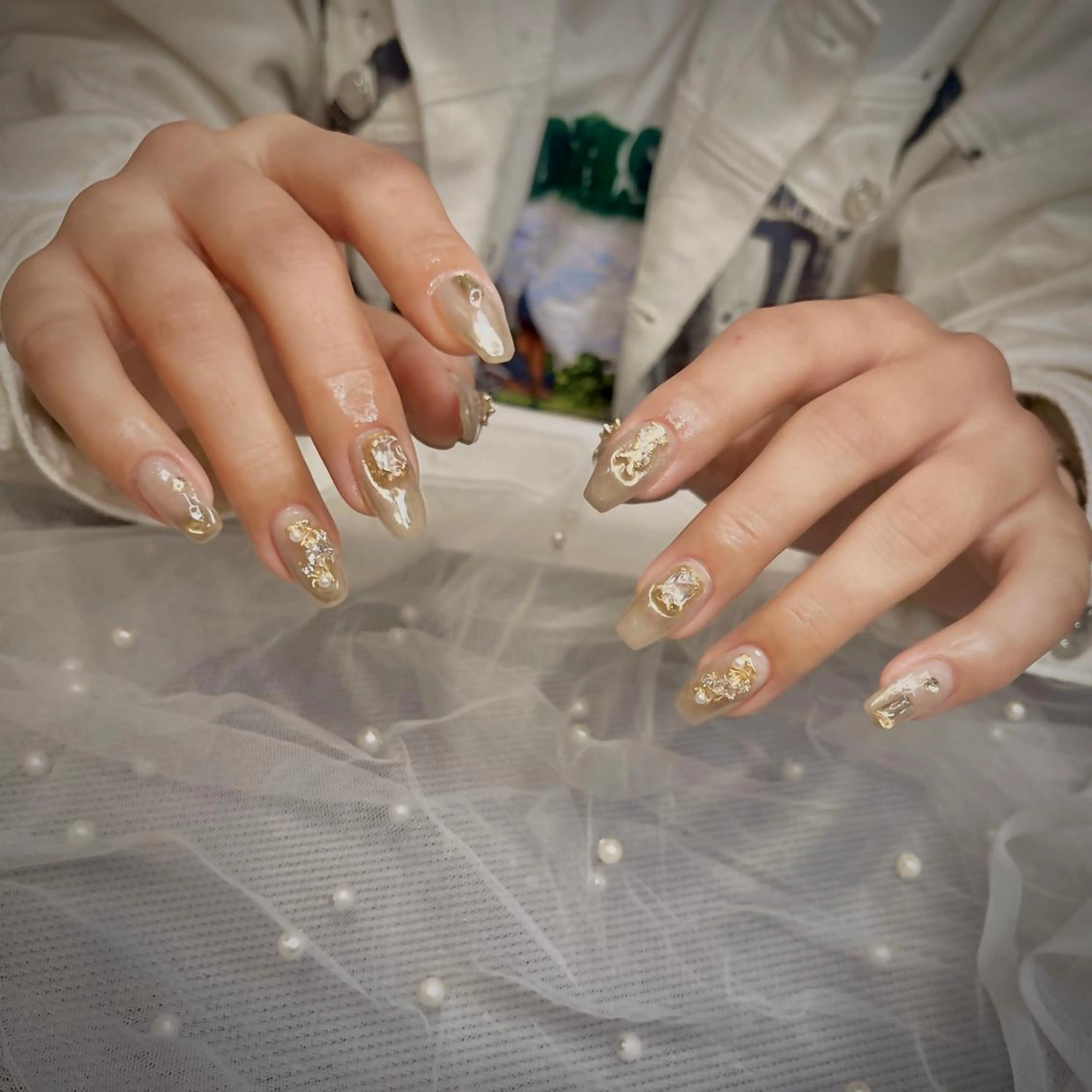 ネイル ハンドネイル Moci Nail Salonのネイルデザイン