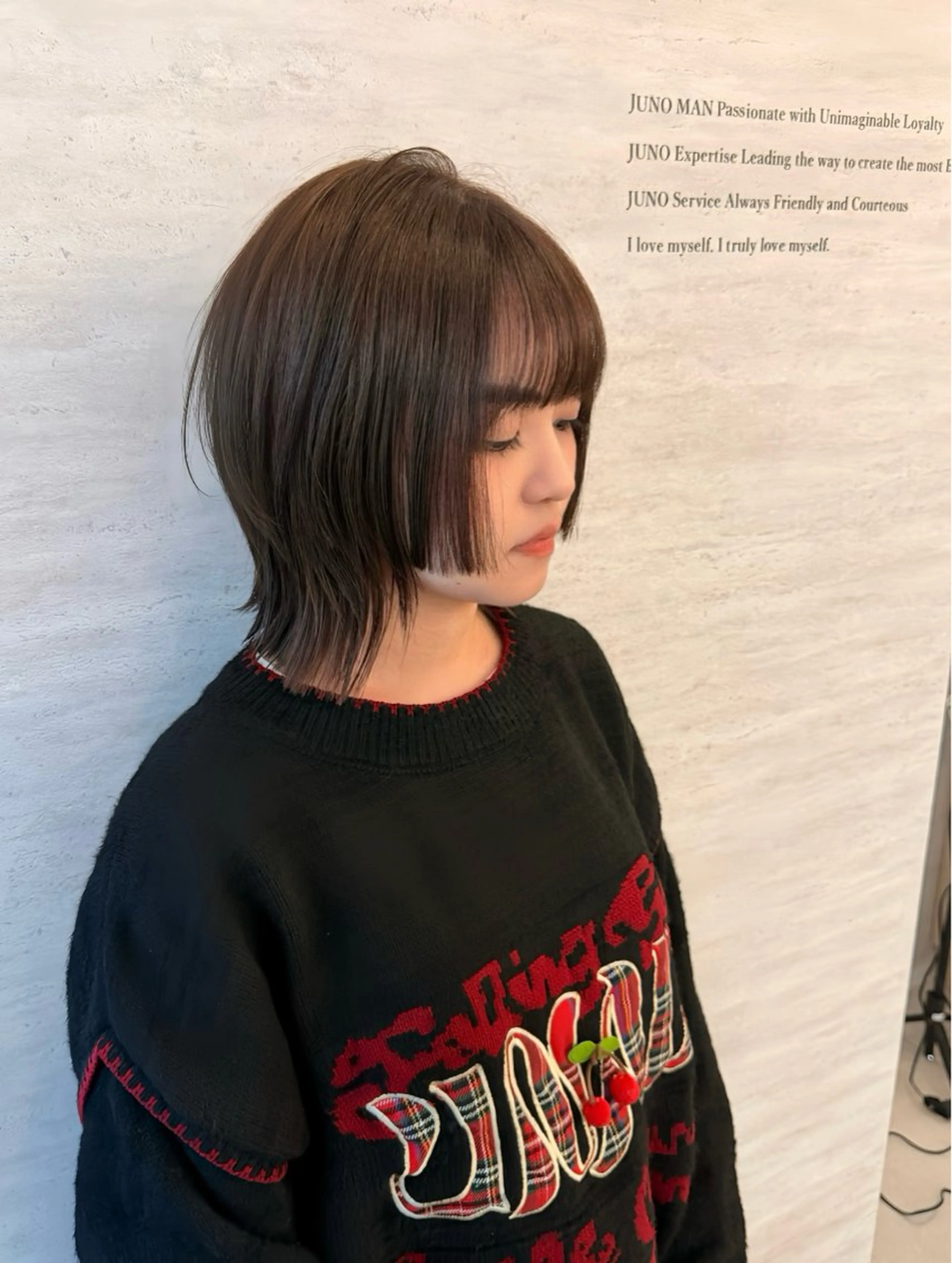 カラー 本場韓国ヘア特化 아이비/Aibiのヘアスタイル