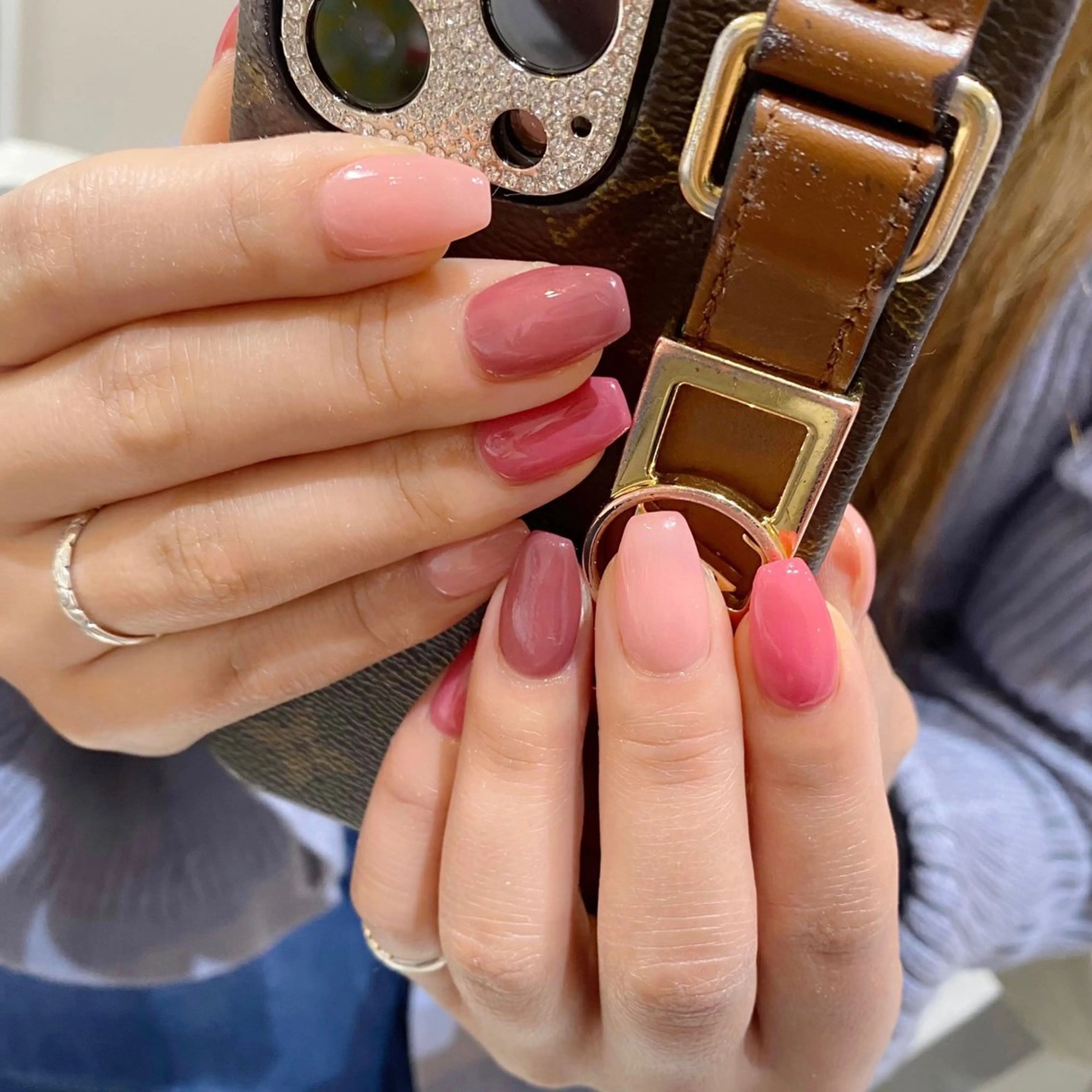 ネイル ハンドネイル CLALA 🌼kimikoのネイルデザイン