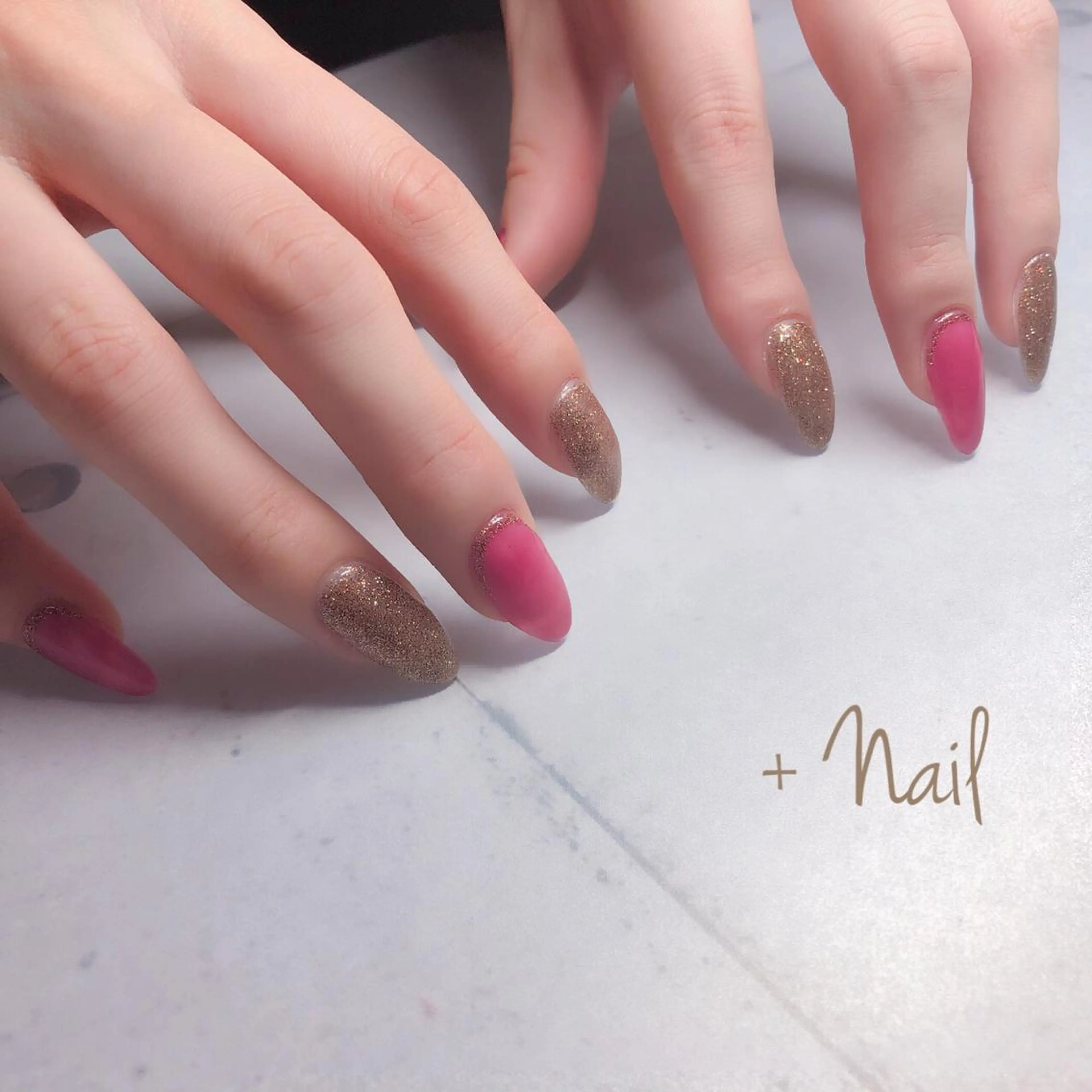 ネイル Aim* 深爪・自爪育成専門店のネイルデザイン