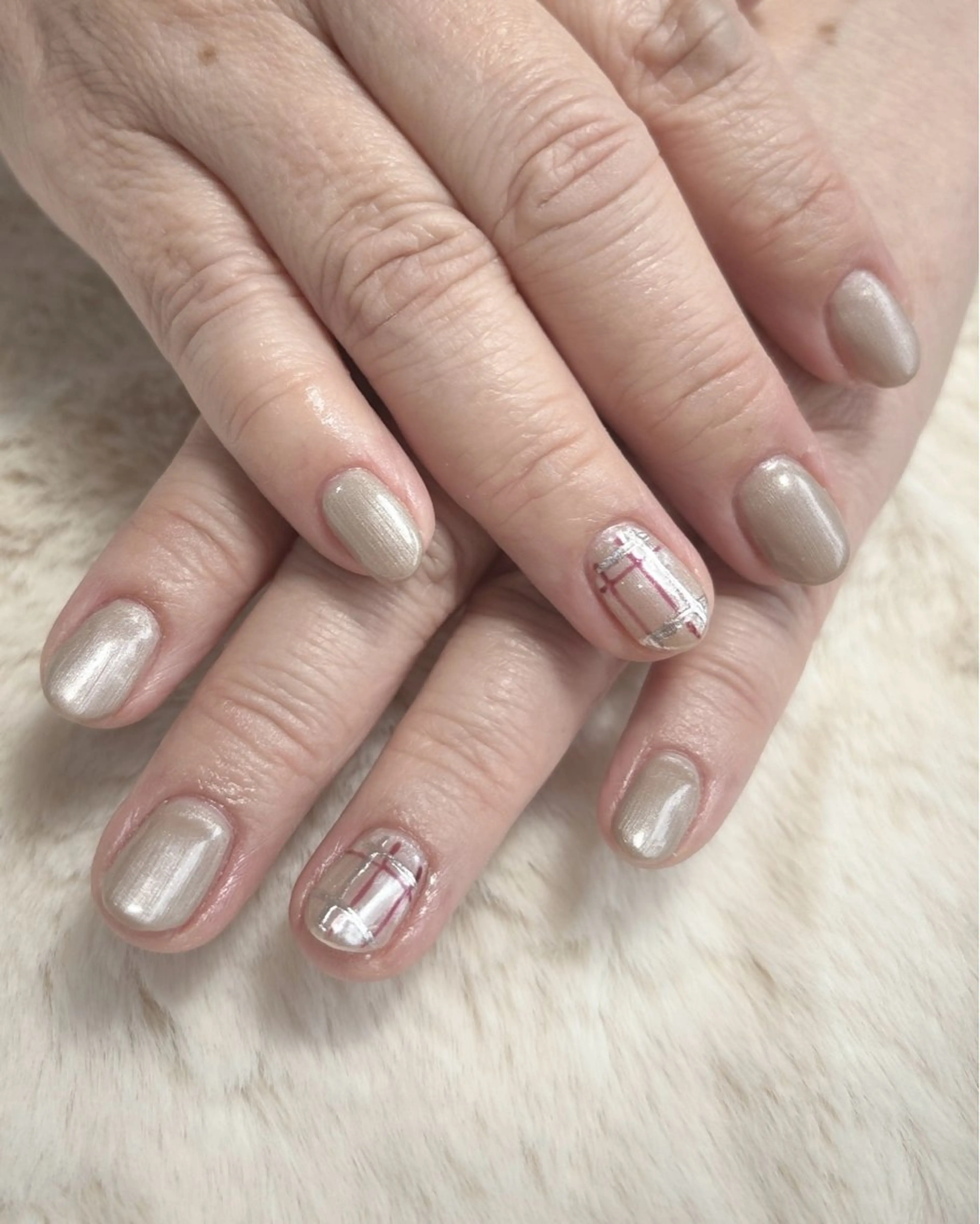 ネイル ハンドネイル 國本 由奈のネイルデザイン