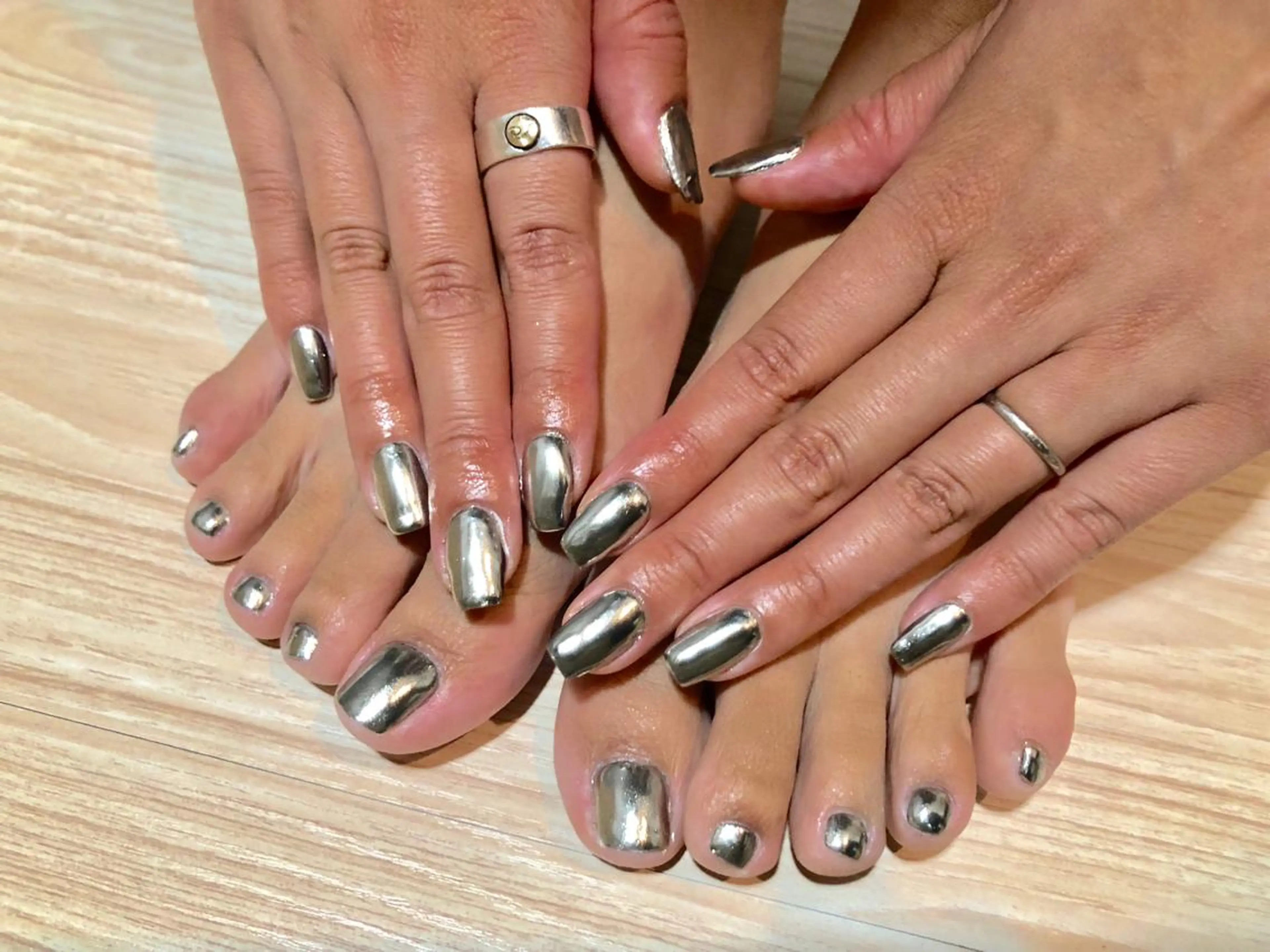 ネイル Amber21.所属・Nagahama Akariのネイルデザイン