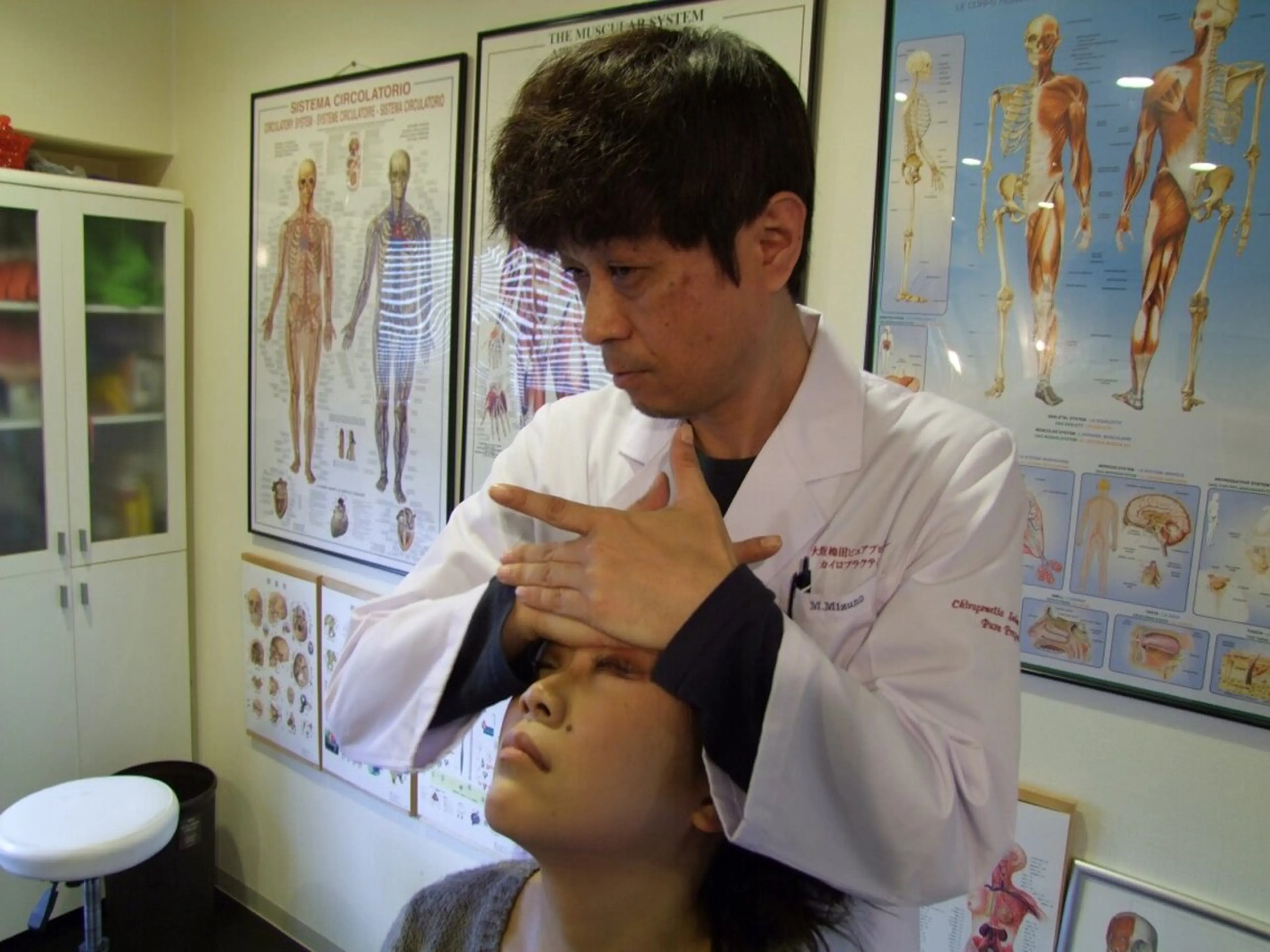 ピュアプロポーション美容整体カイロ院所属・🟢美姿勢/肩こり/ 腰痛/整体師水野🟢のエステ・リラクイメージ