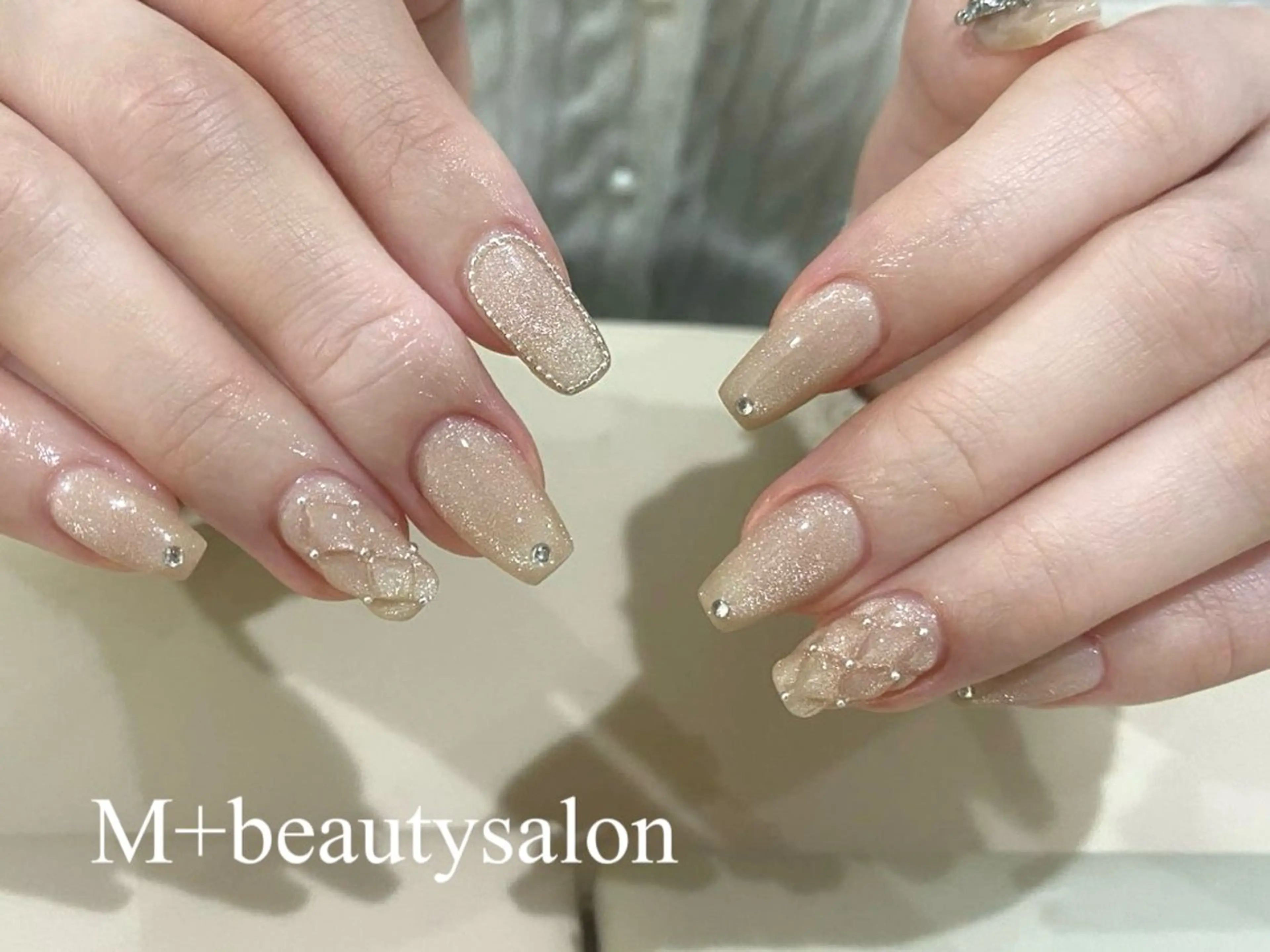 ネイル M+  Beauty Salonのネイルデザイン