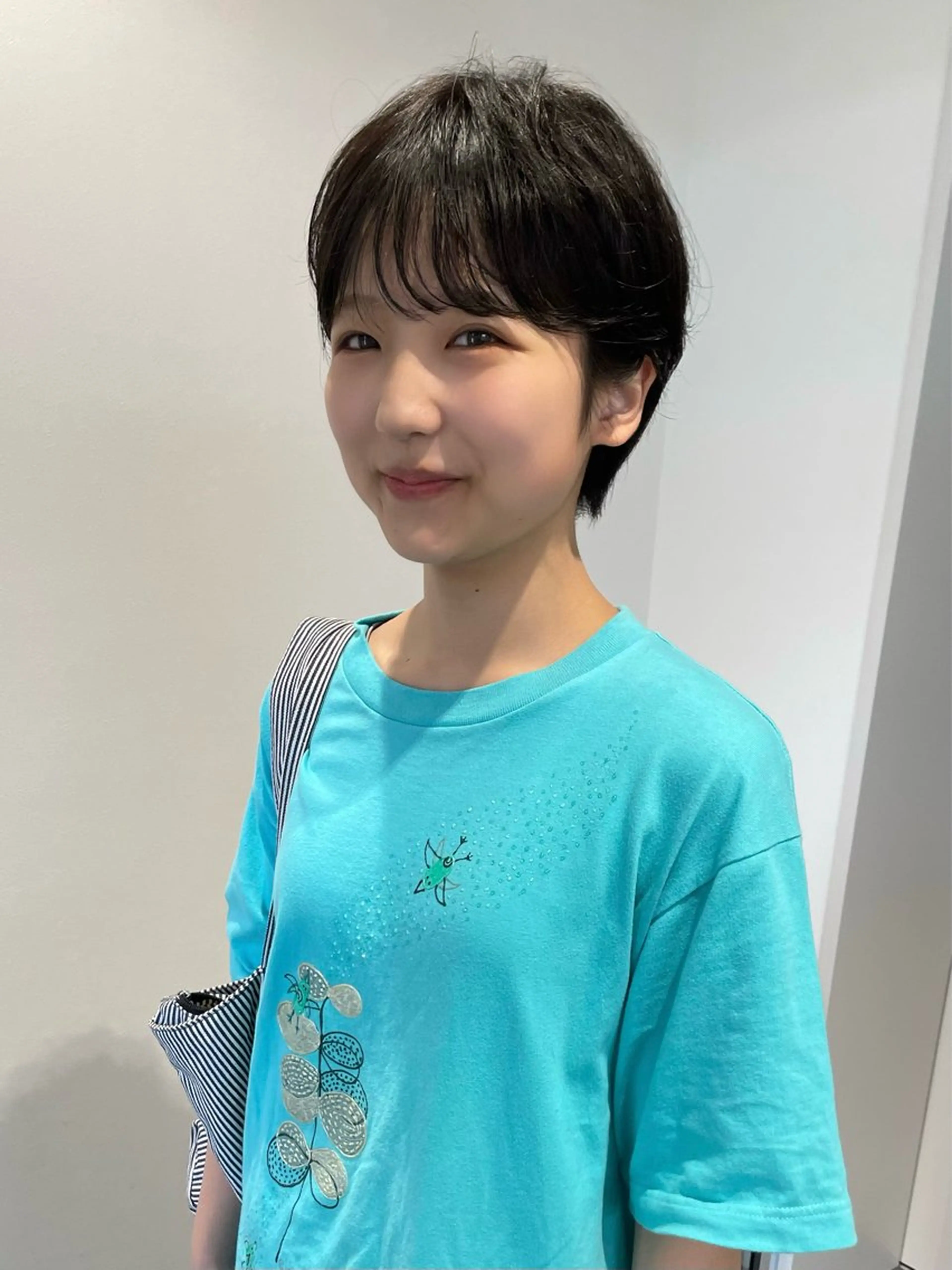 ショート ショートヘア カット パーマ ショート/ボブ/ パーマ/井上のヘアスタイル