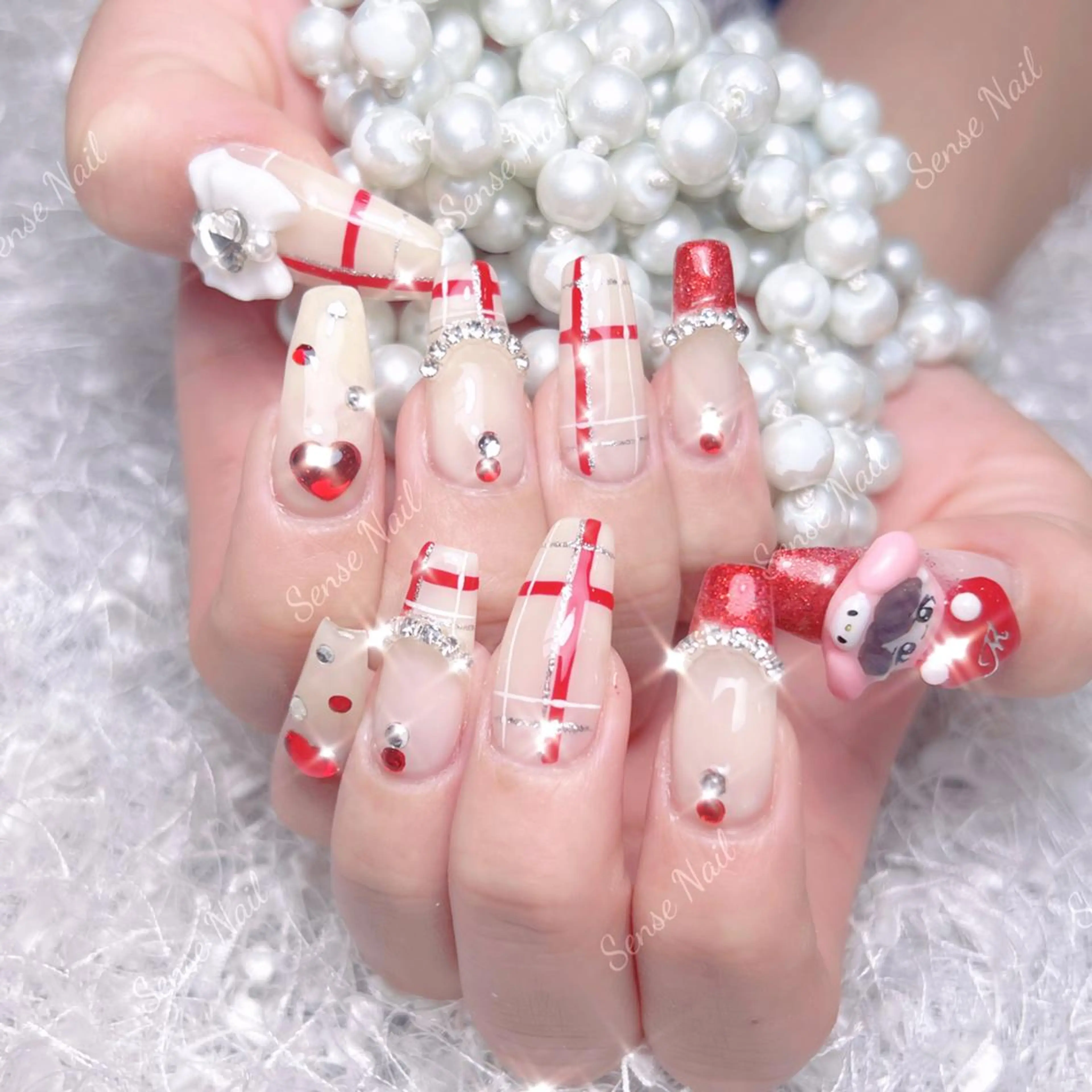 ネイル ハンドネイル ハンドケア 🎀Sense Nail渋谷店🎀のネイルデザイン