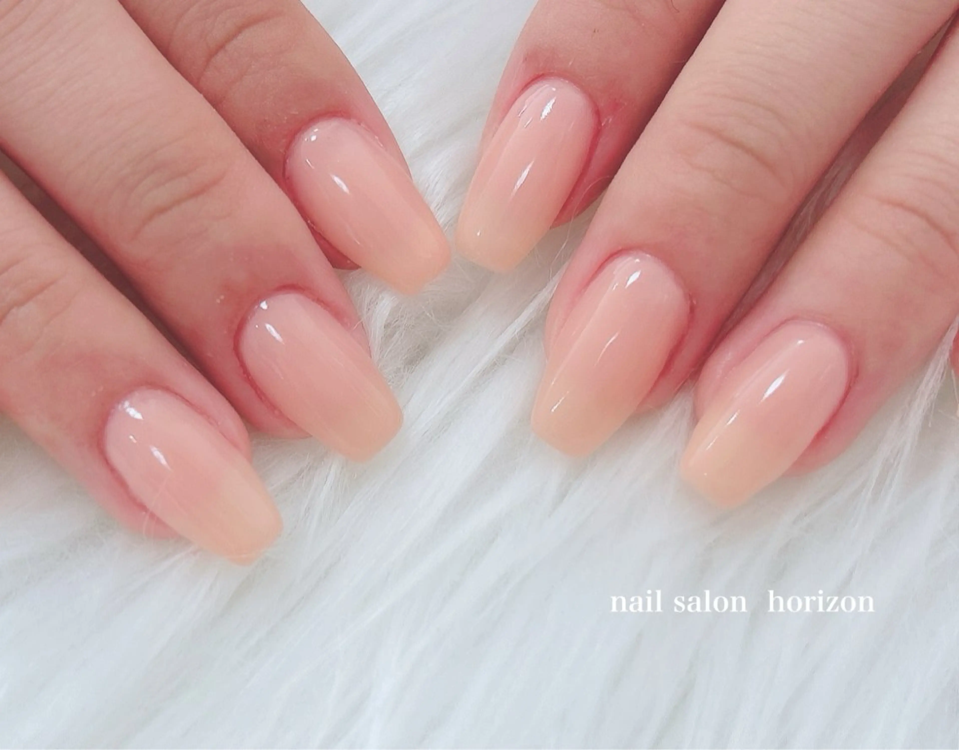 スカルプ+ワンカラーorグラデーションの写真