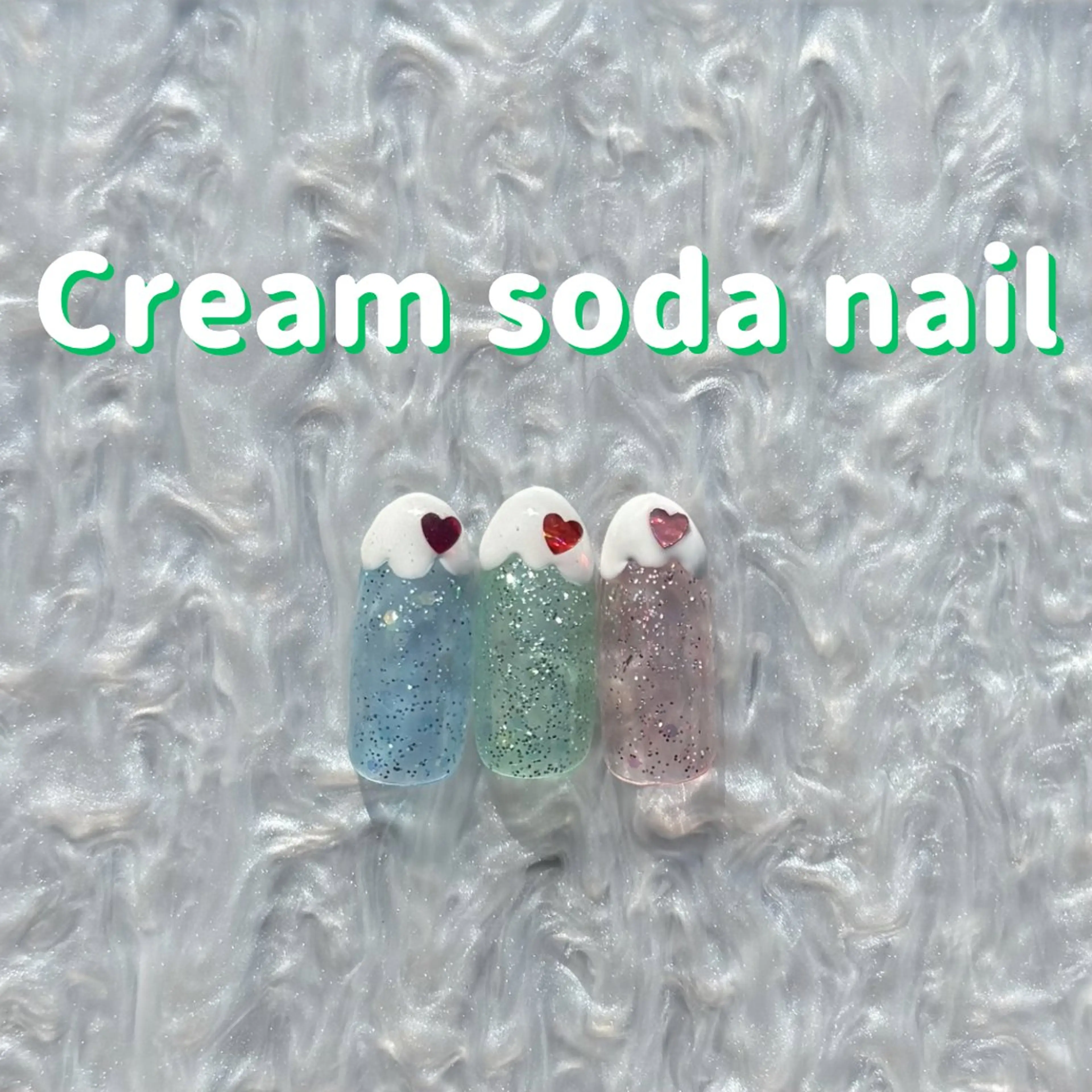 ネイル アートネイル フレンチネイル ハート セプトアカデミー 西川のネイルデザイン