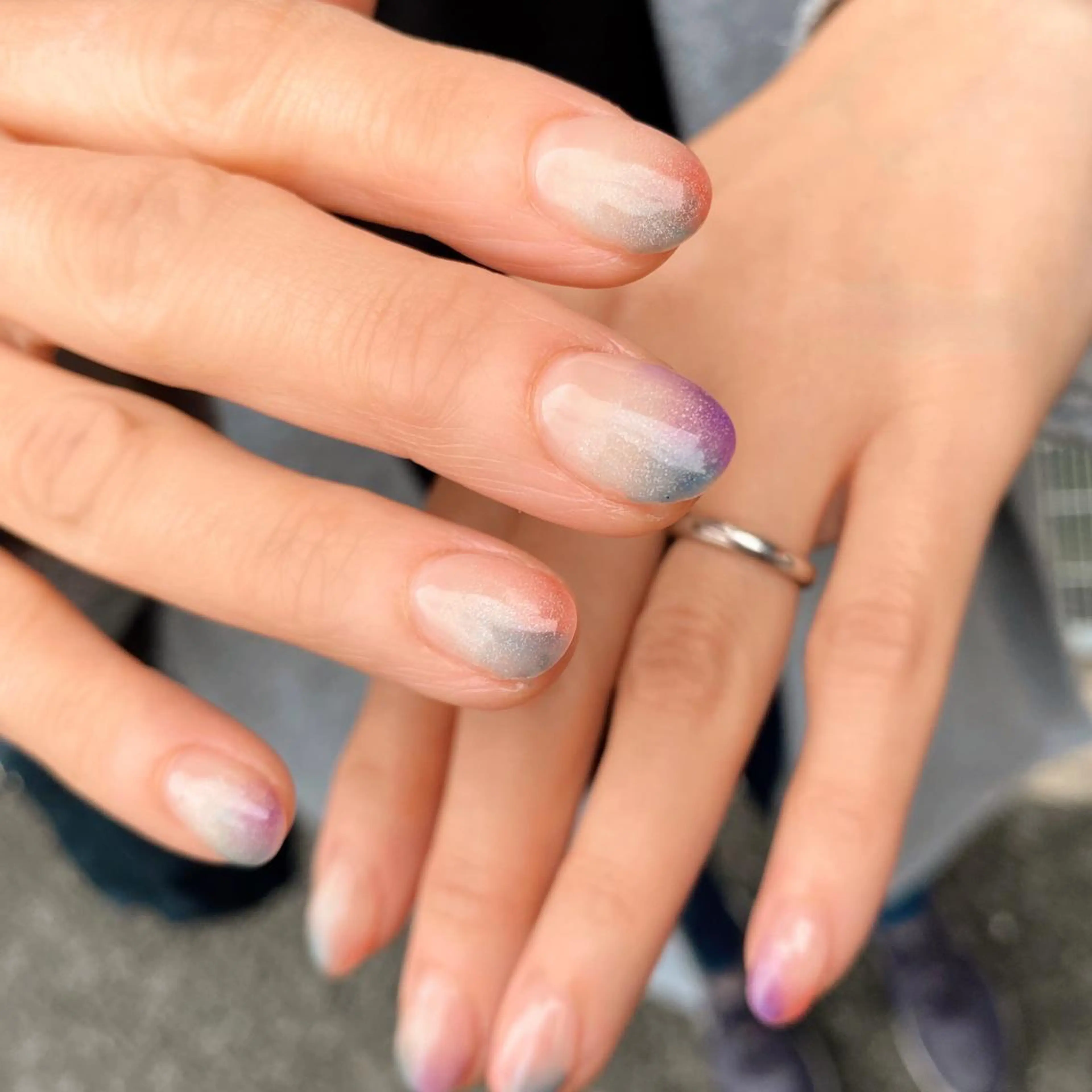 ネイル ハンドネイル hair  MILE.所属・MILE. mukonosouのネイルデザイン