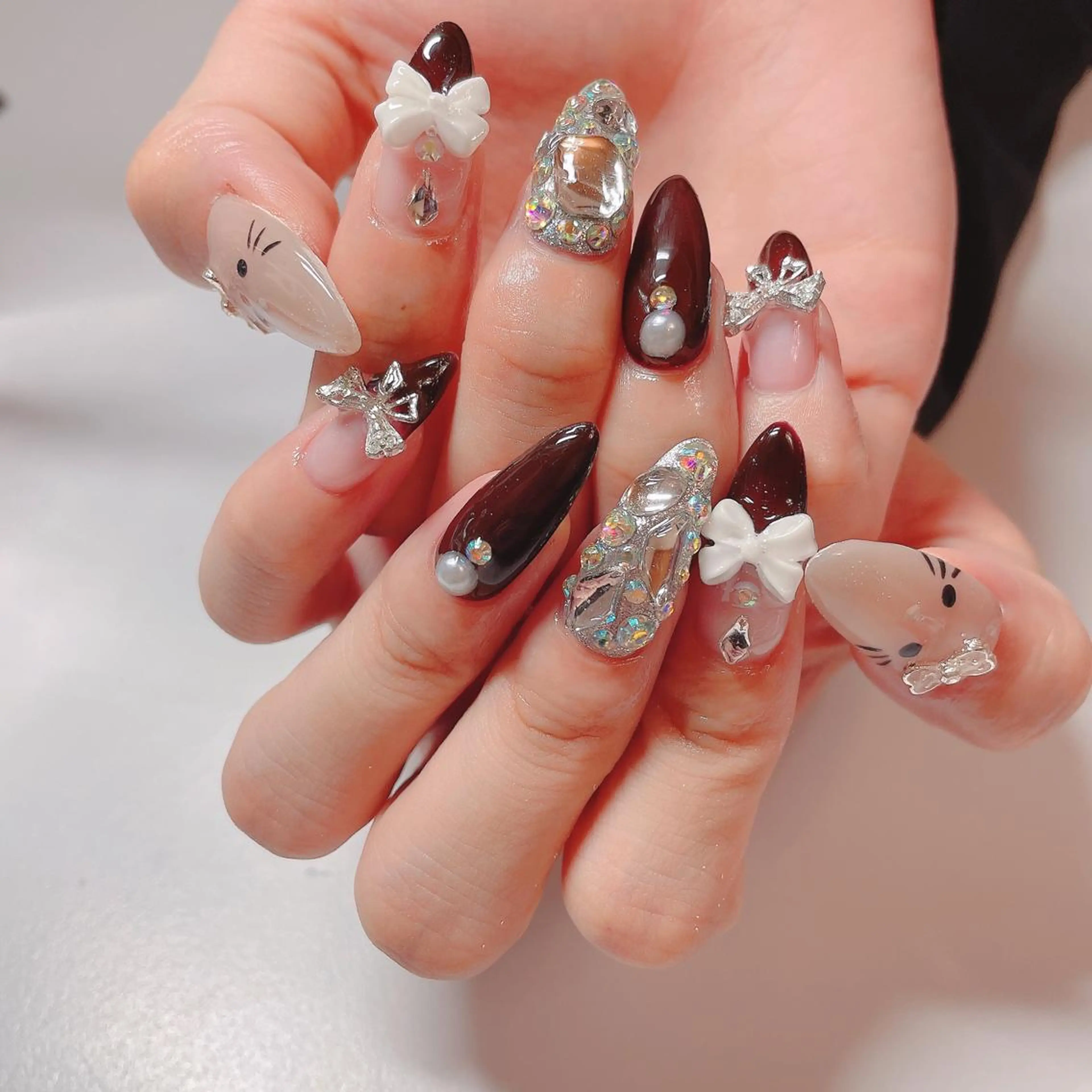 ネイル ハンドネイル ハンドケア パラジェル💅 オフ無料Pi.Harのネイルデザイン