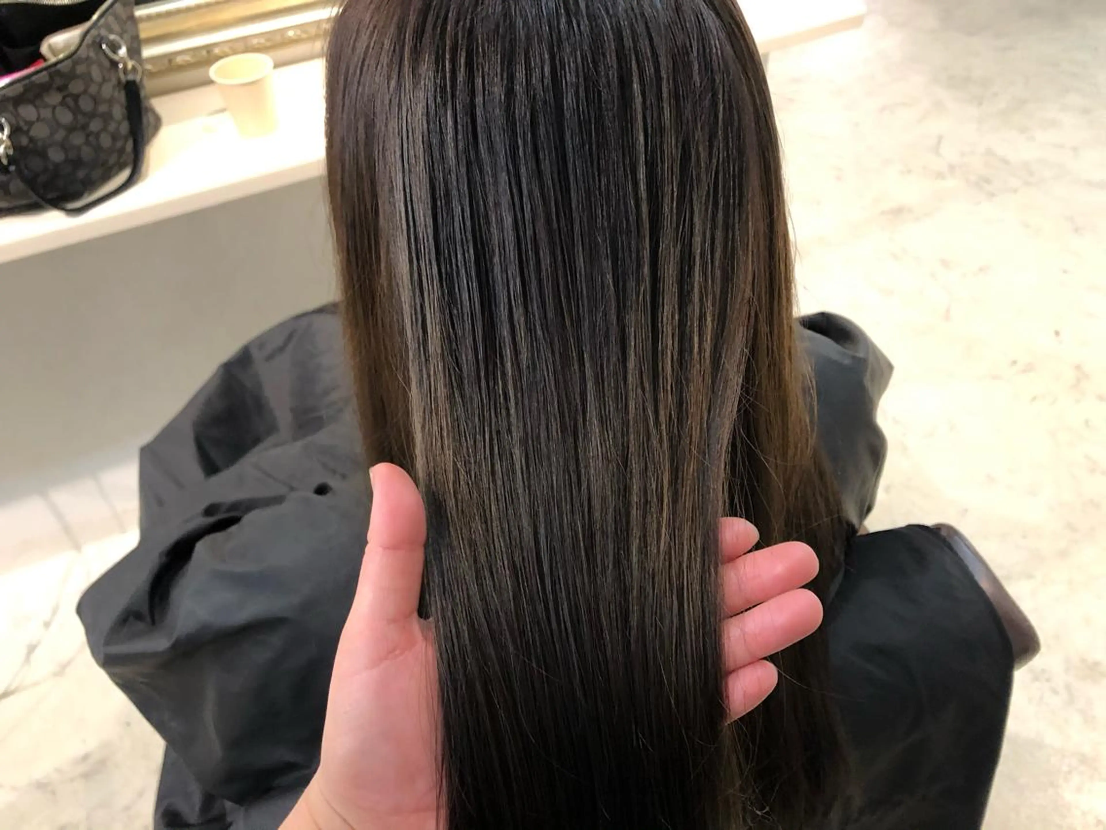 ロング トリートメント 🤍中野 レオ🤍のヘアスタイル