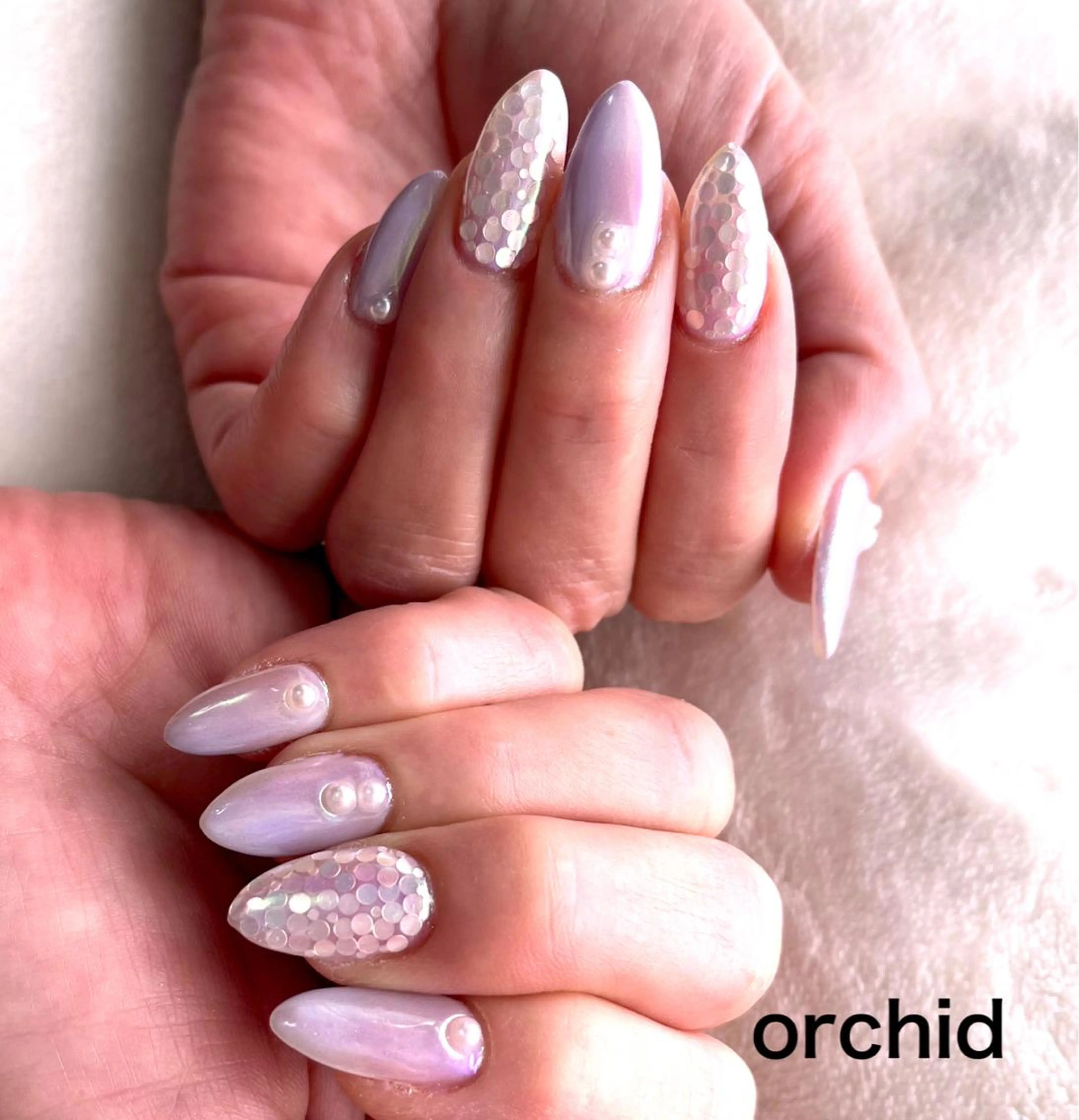 ネイル orchid ♡オーキッドのネイルデザイン