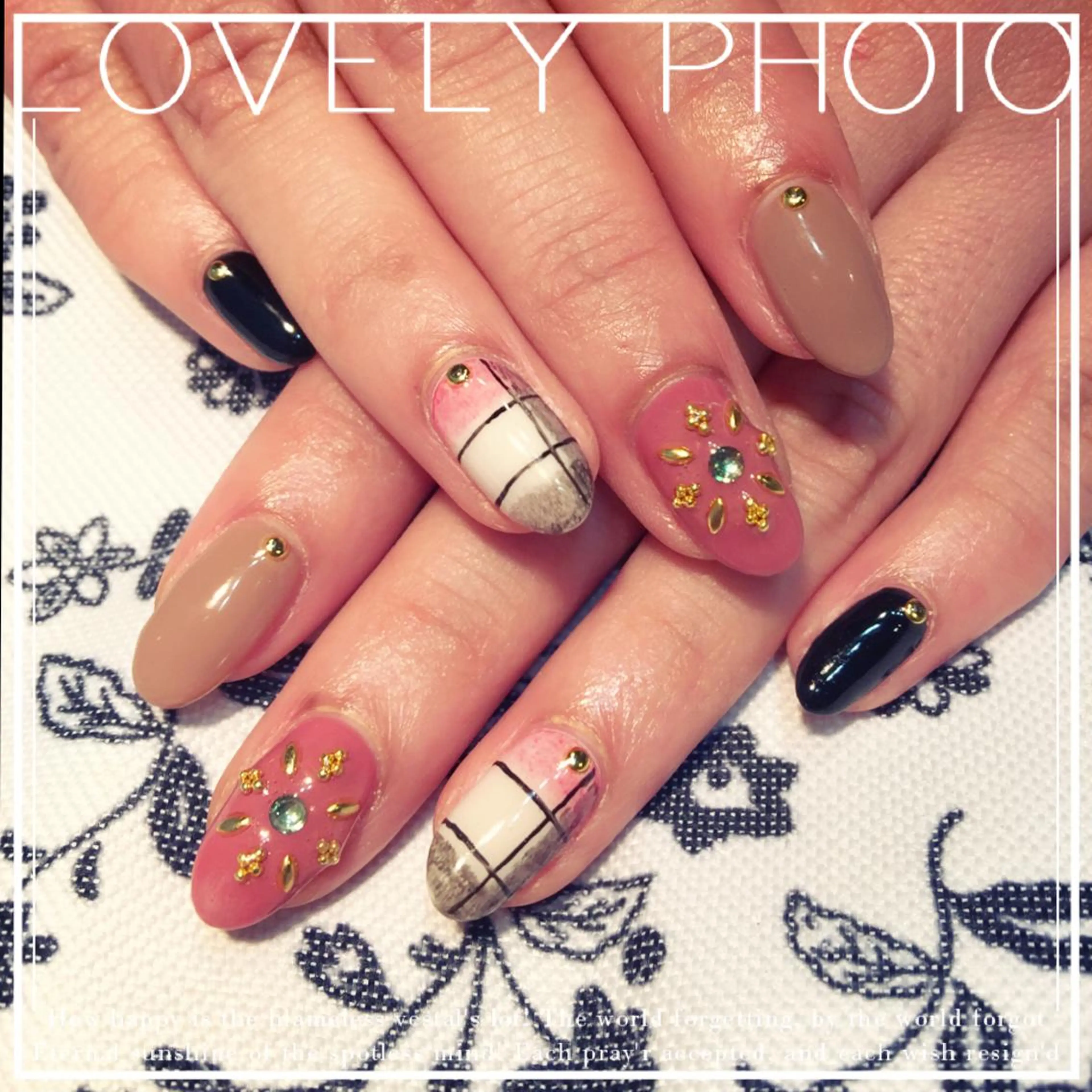 ネイル ＦreeDoＭ   Design所属・W KUMIのネイルデザイン