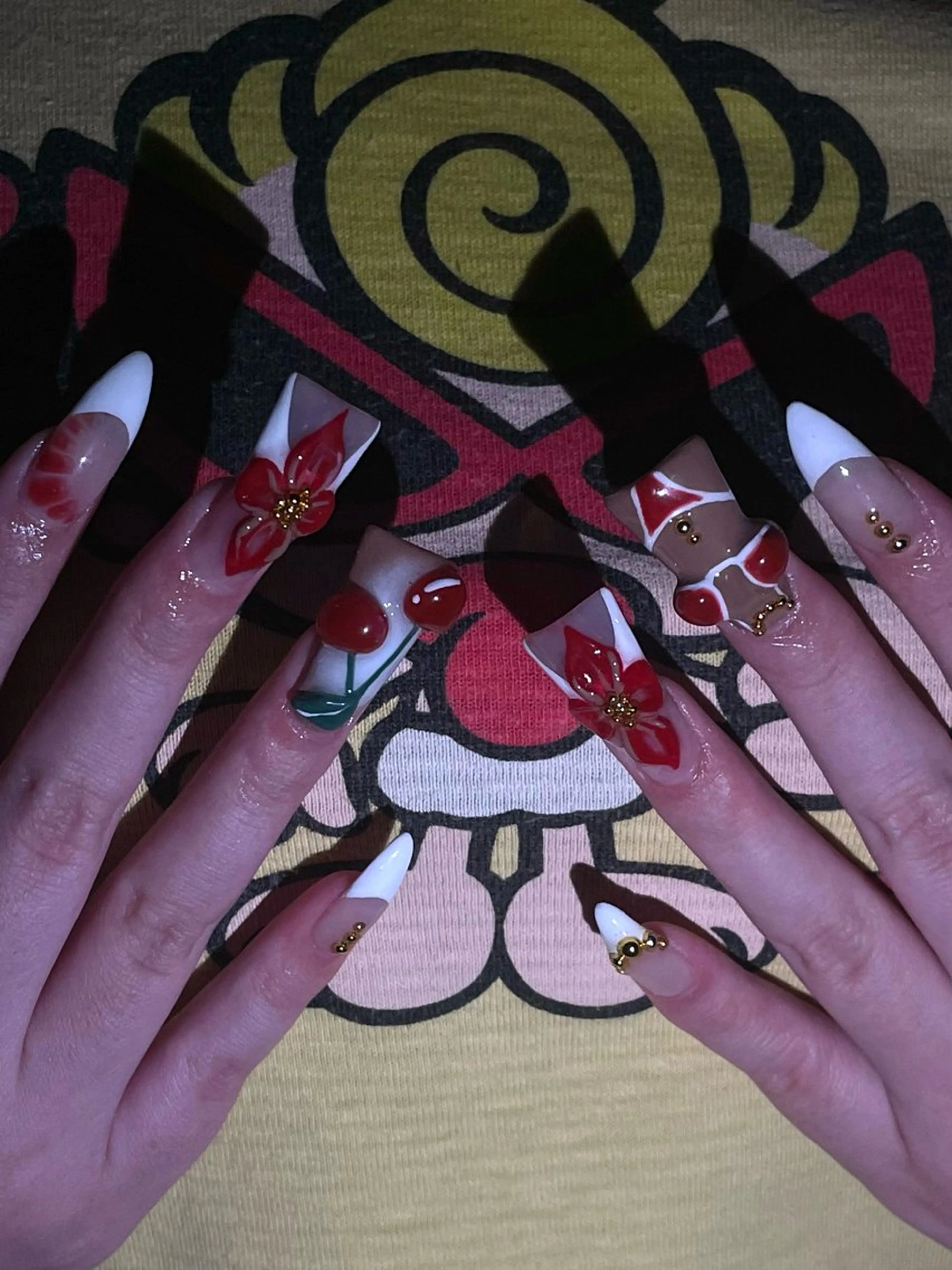 ネイル アートネイル ハンドネイル icy,nail ユリアのネイルデザイン