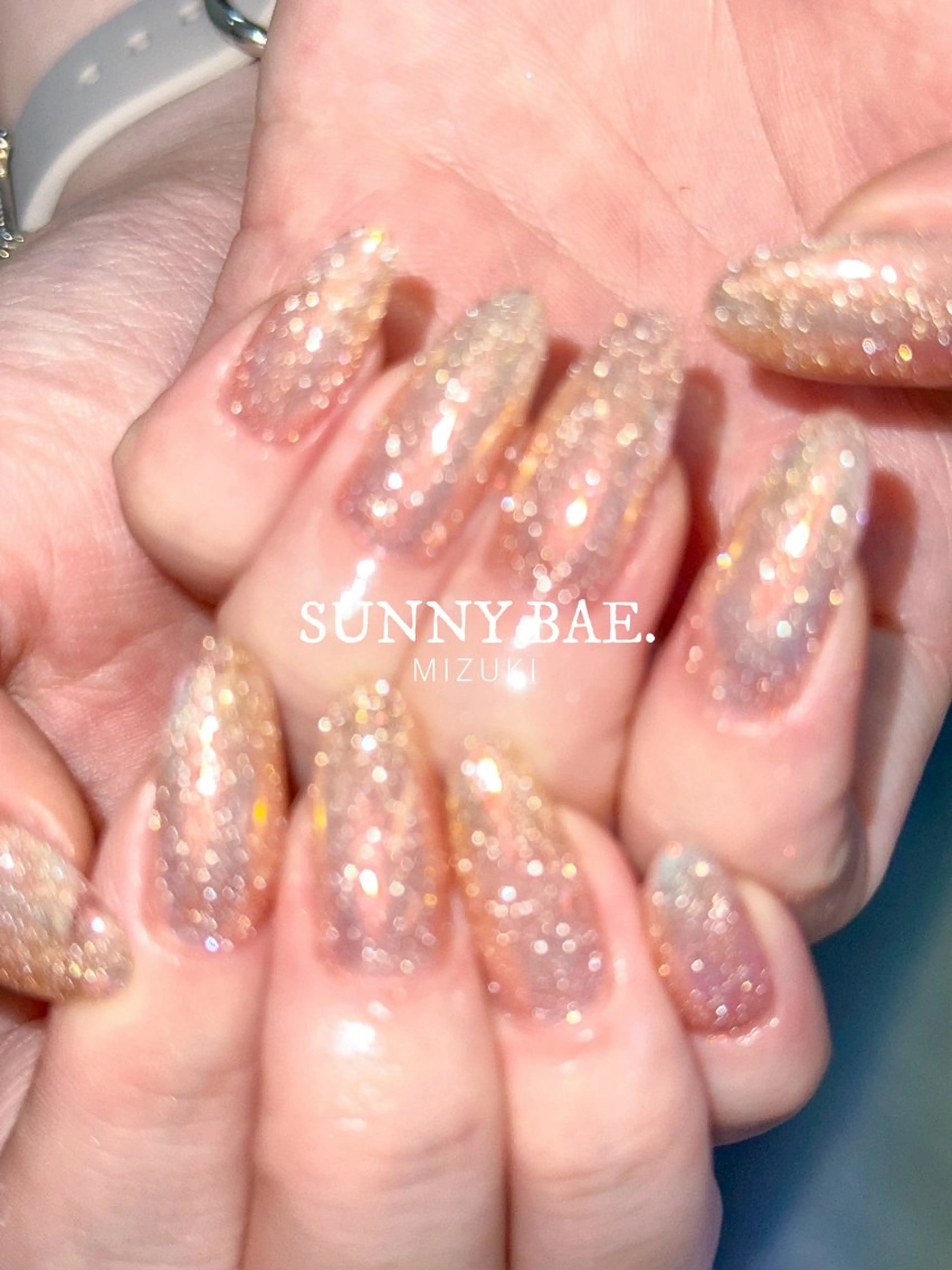 ネイル SUNNY BAE. 🌼MIZUKIのネイルデザイン