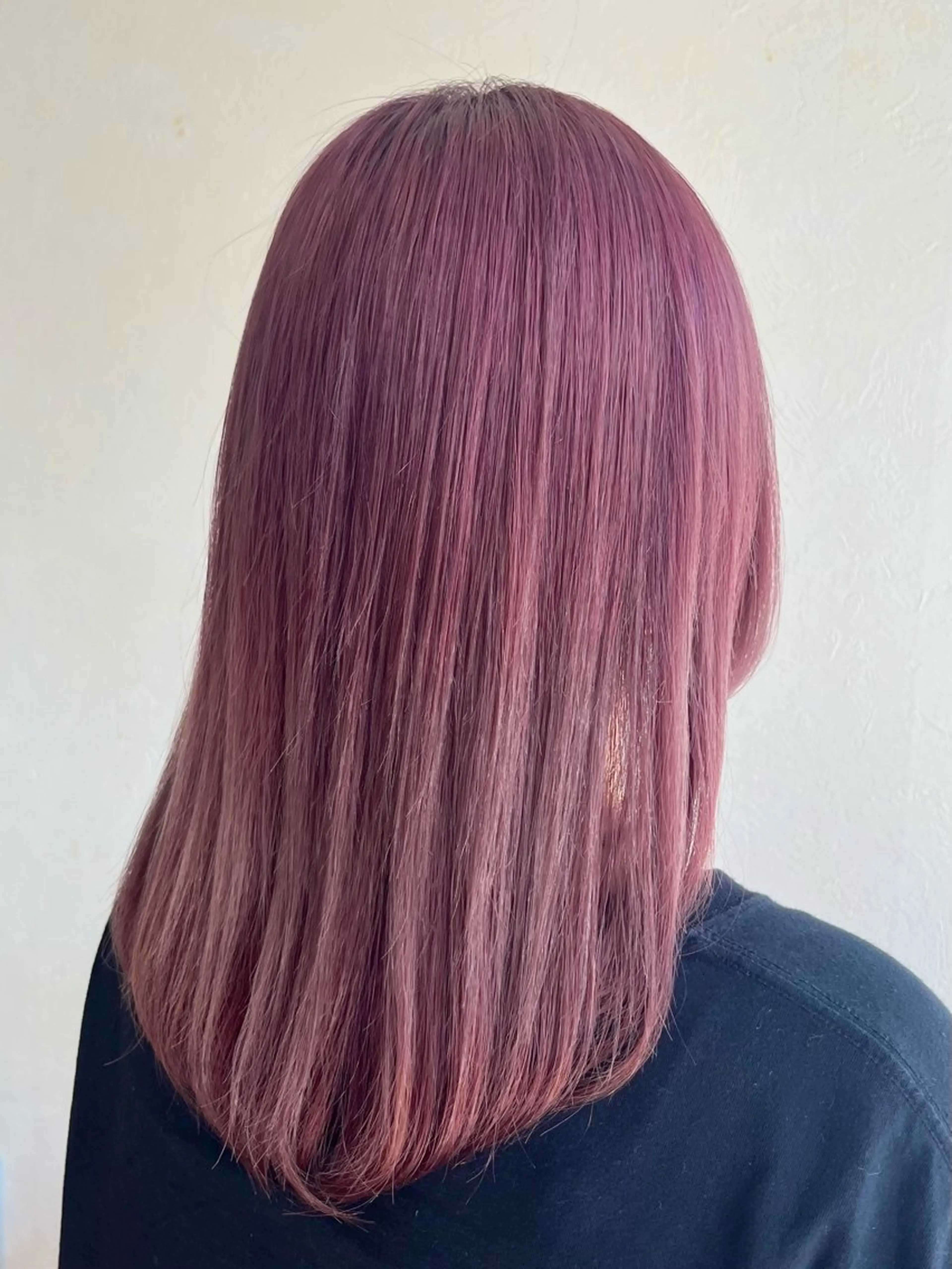 セミロング カラー kisa nakajimaのヘアスタイル