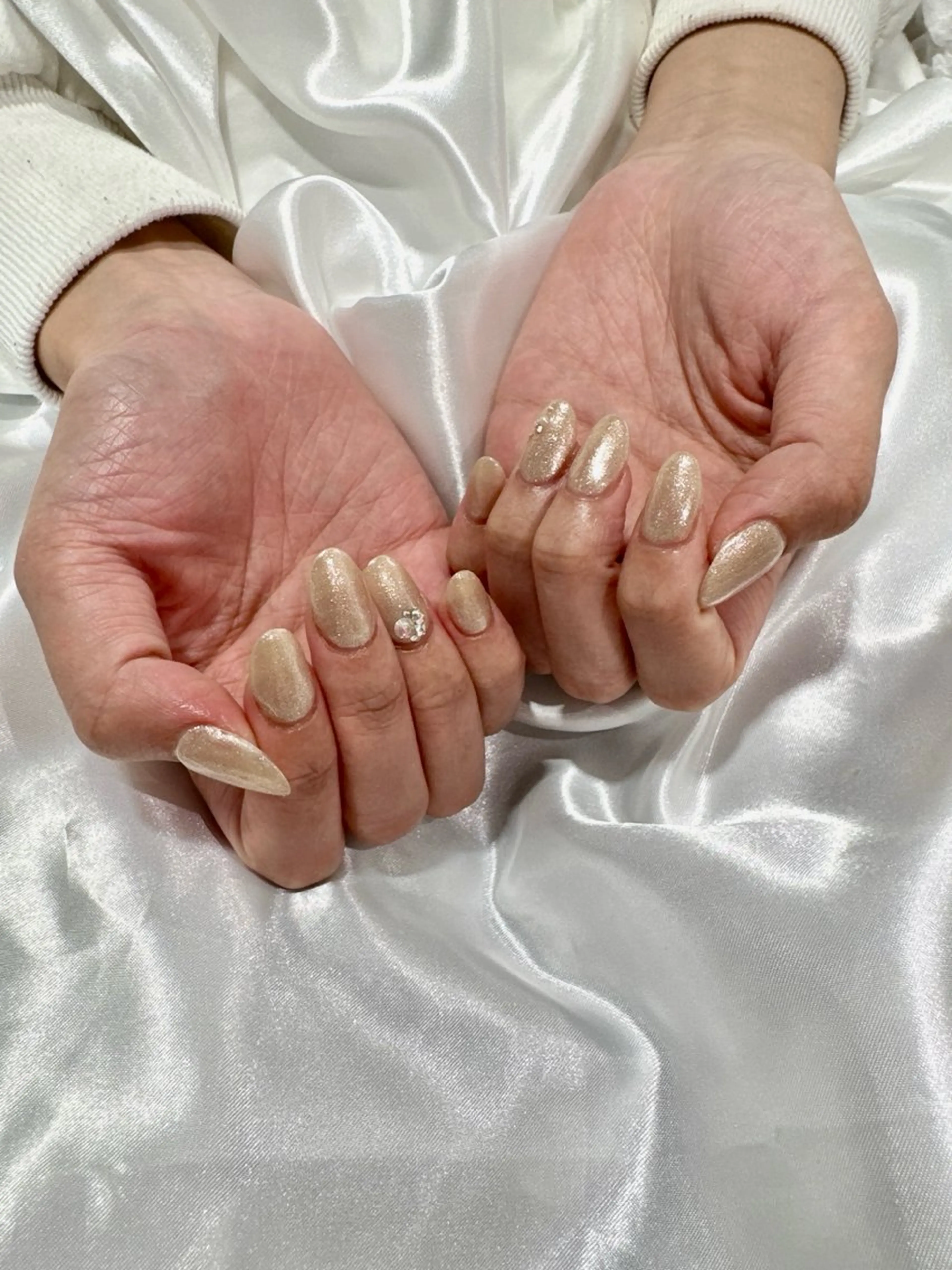 11月限定!ジェルネイルSimpleコース(ハンドorフット)特別価格!オフ込の写真