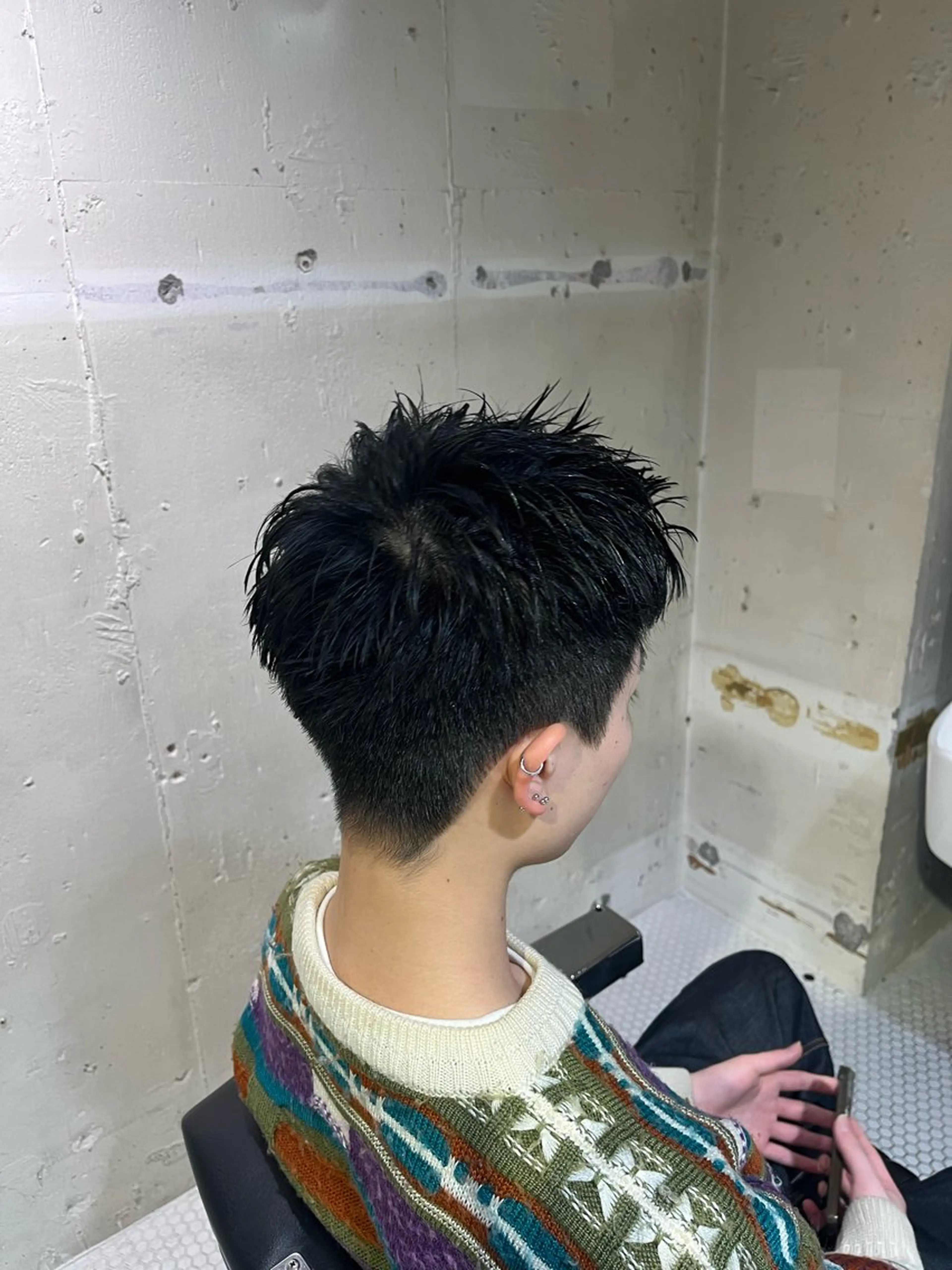 メンズ FRANK’S BARBE(E)R THE STAND所属・飯田橋/メンズカット /さらのヘアスタイル