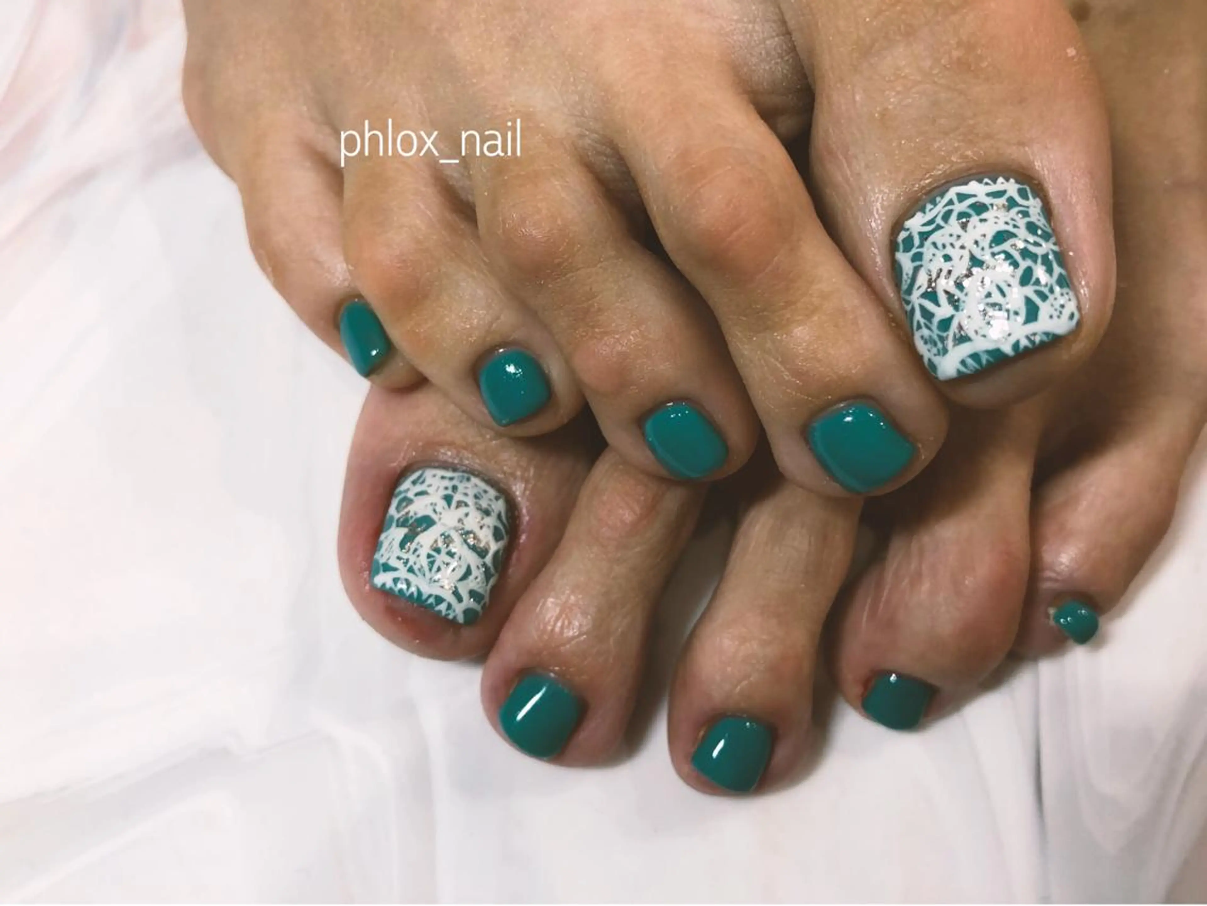 ネイル s/w ＿shokoのネイルデザイン