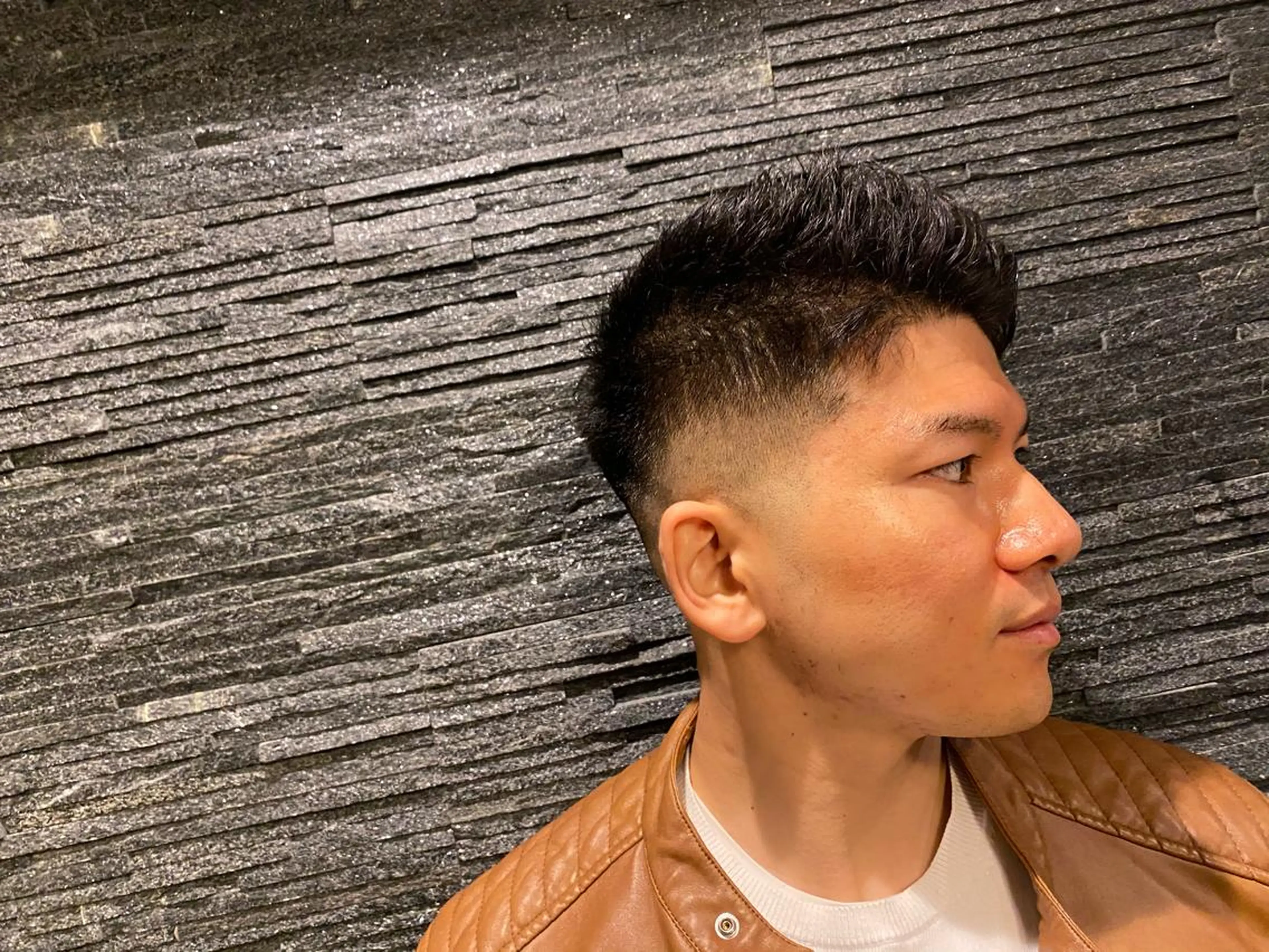 ショート メンズ 浅見 天翔のヘアスタイル