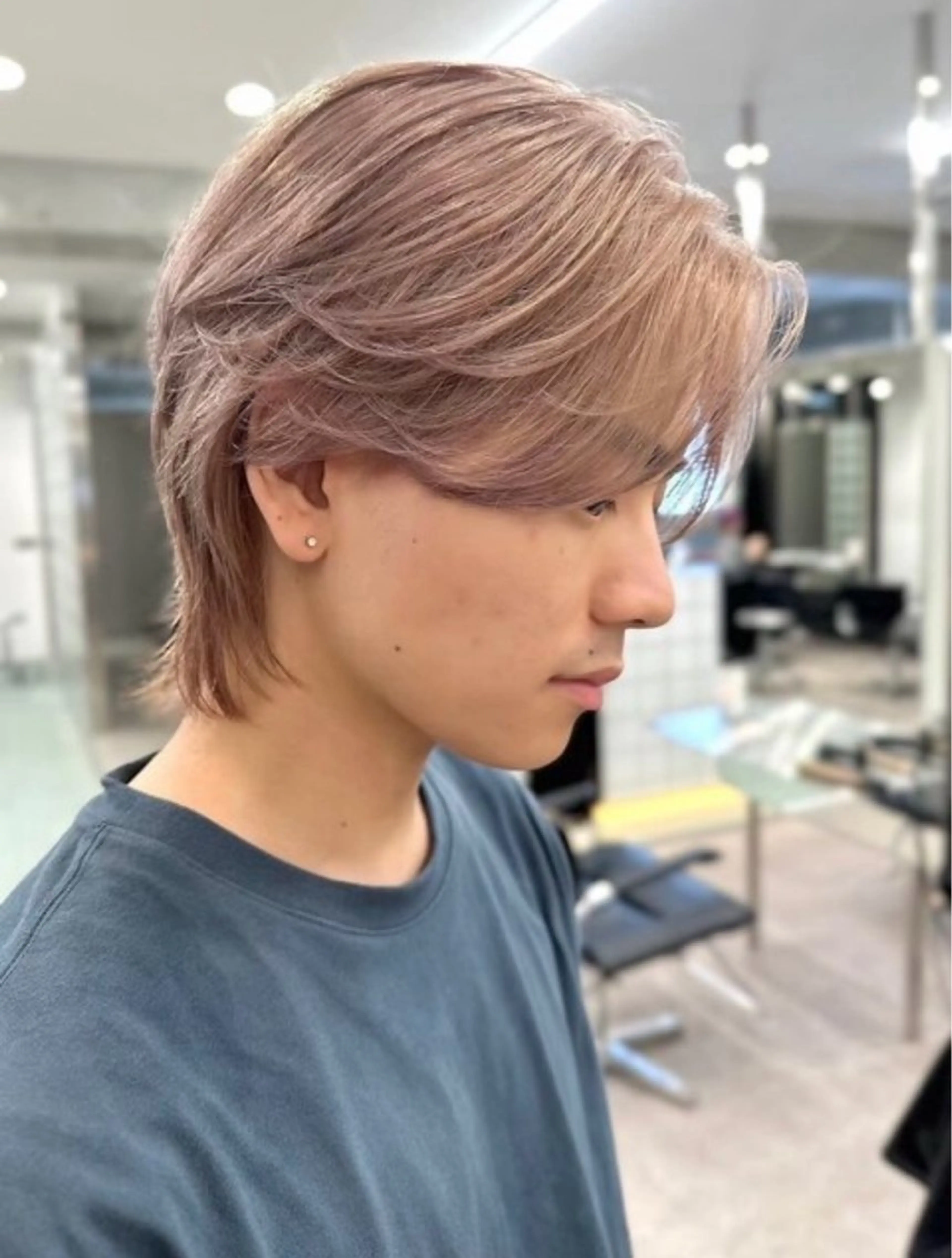 カラー メンズ ヘアカラー 似合わせパーマ🌀 【fifth】おうたのヘアスタイル