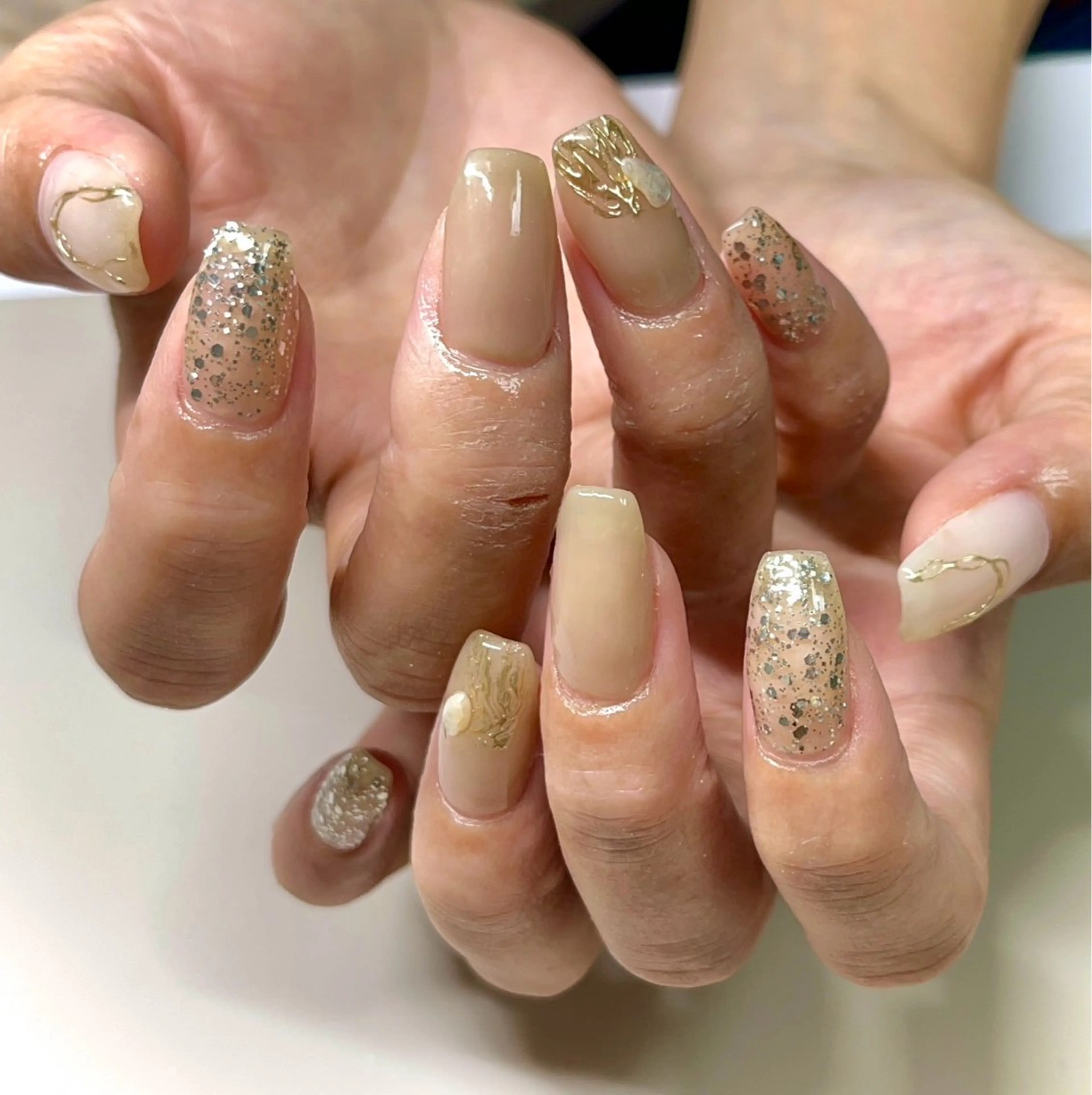 ネイル ハンドネイル CREST クレストのネイルデザイン