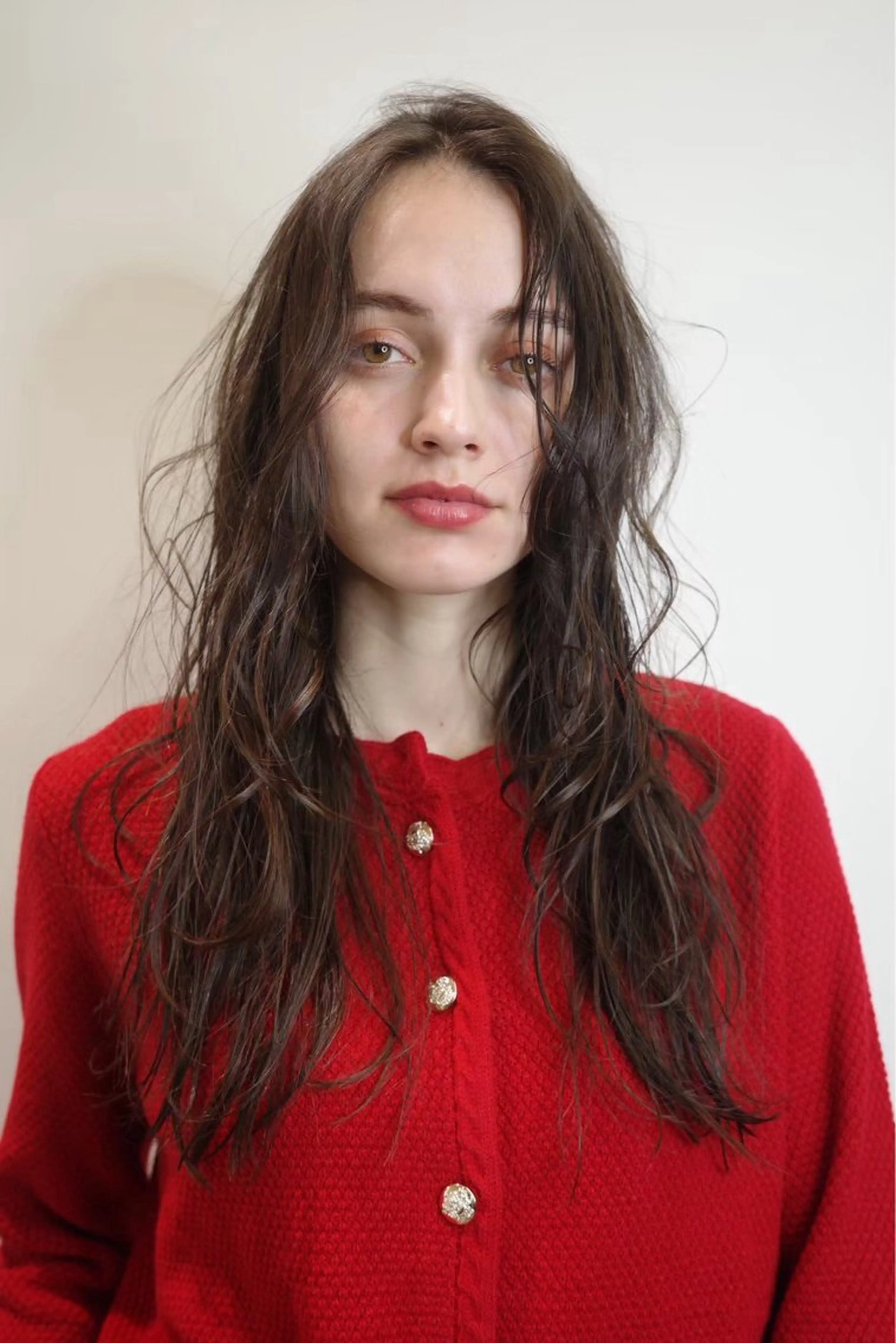 ミディアム ヘアアレンジ お団子ヘア ショートボブ アッシュ ミストバング ボブ カット ヘアカラー トリートメント opus 店長大和 レイヤー/赤み消しのヘアスタイル