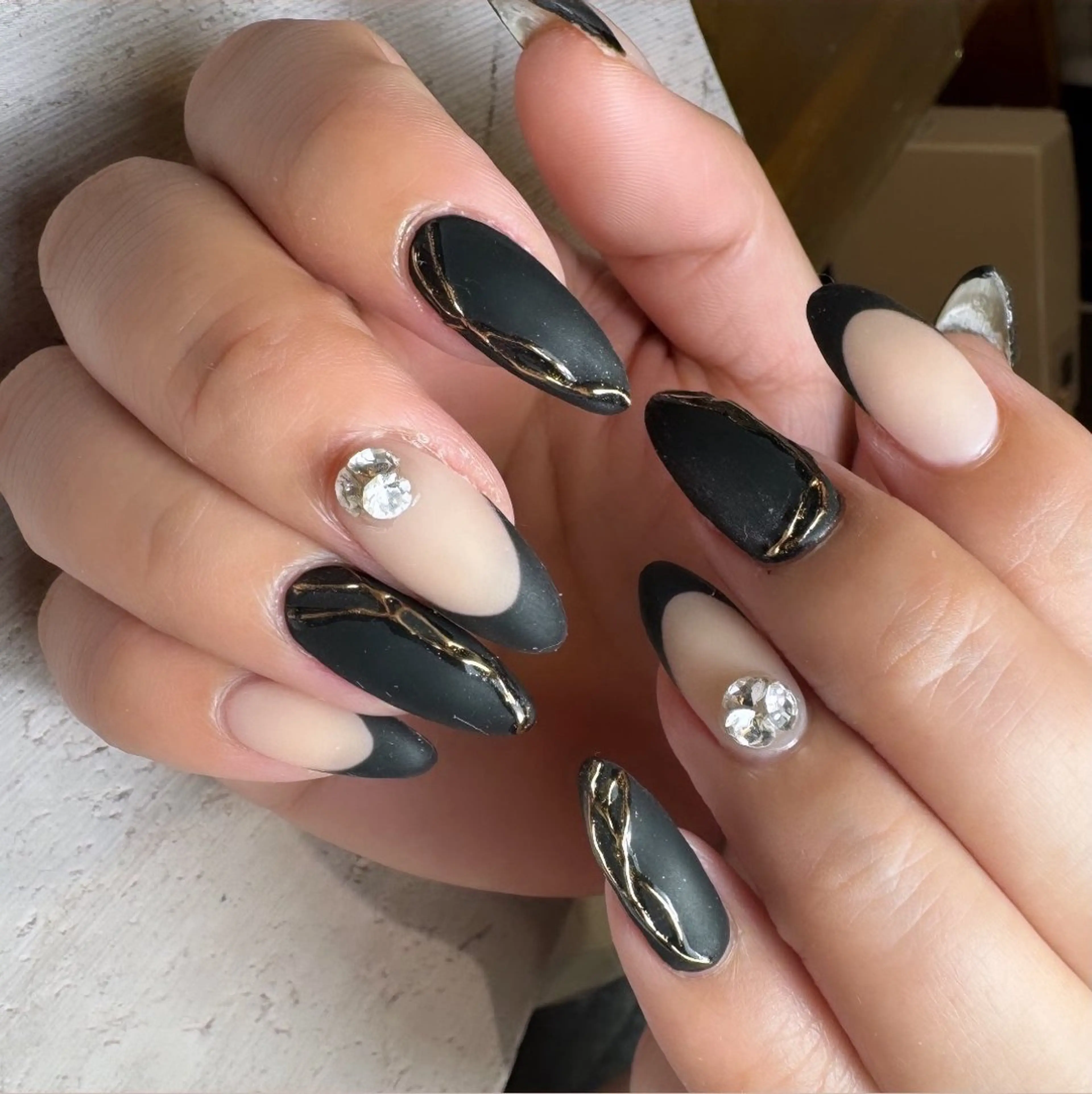 ネイル ハンドネイル nail&eyelash mate所属・京都/東向日/桂 ayumiのネイルデザイン