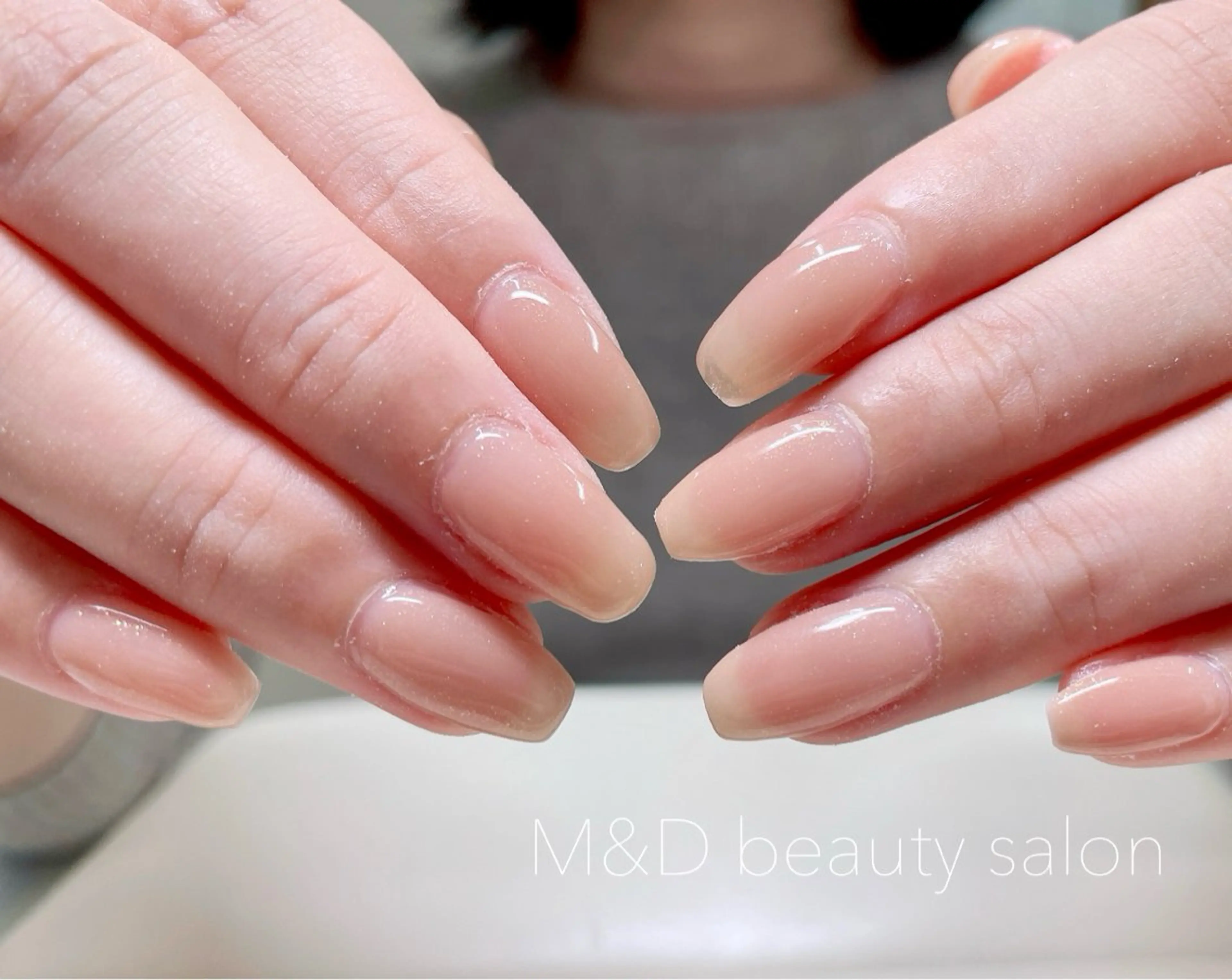 ネイル ハンドネイル M&D BeautySalon銀座店所属・M&D 銀座店のネイルデザイン